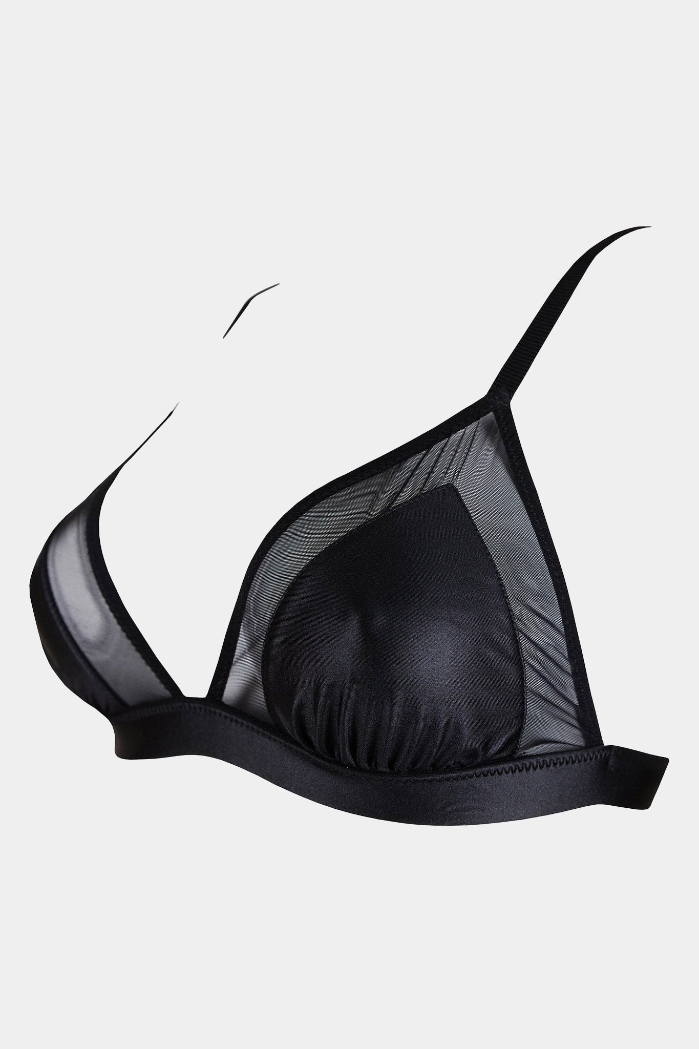SWIM - BLACK MOON - BLACK - BRA TRIANGLE