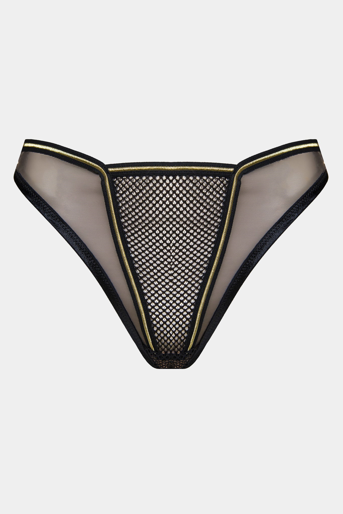 String - BLACK QUEEN - SCHWARZES GOLD
