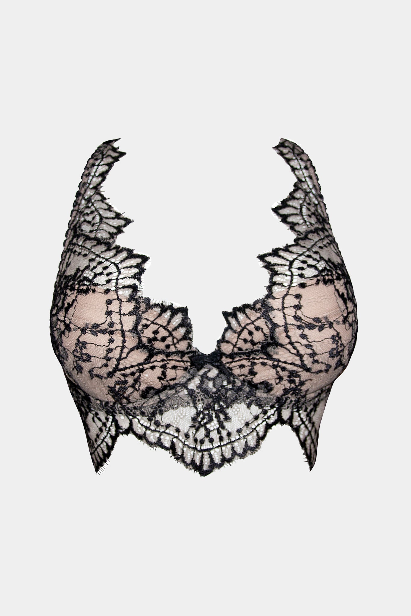 PUSH-UP BRA - CASINO - COFFEE BLACK