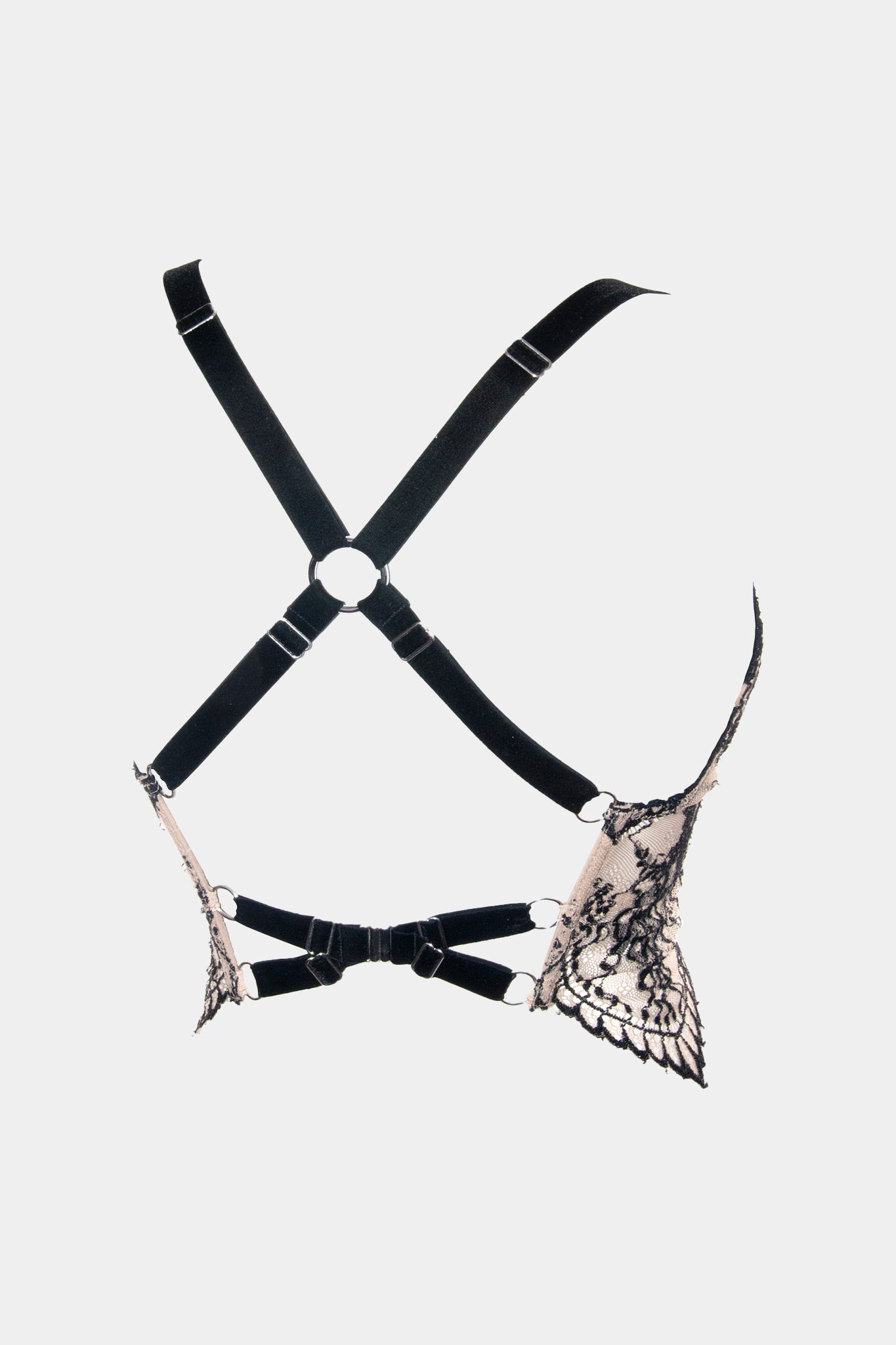 PUSH-UP BRA - CASINO - COFFEE BLACK