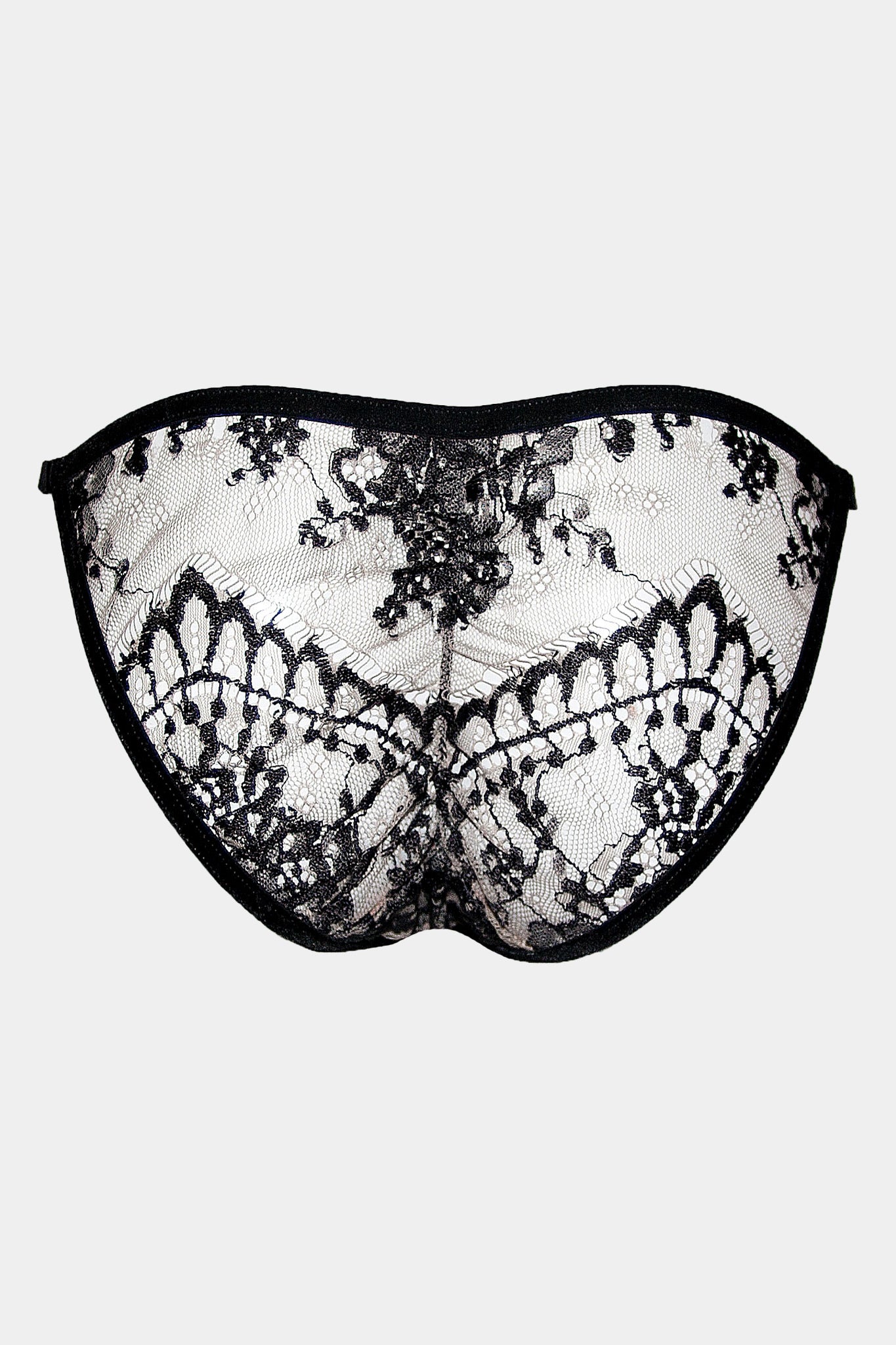 PANTY - CASINO - COFFEE BLACK