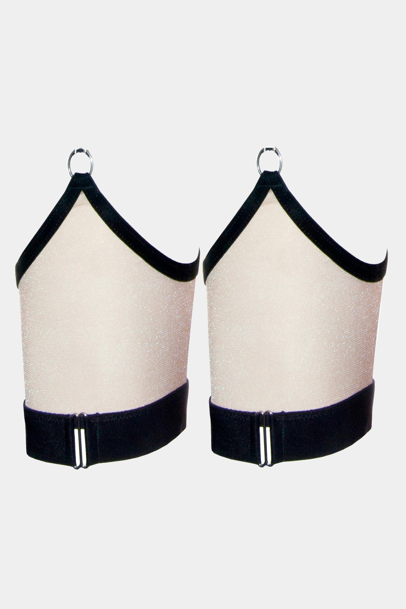 CASINO - COFFEE BLACK - GARTER