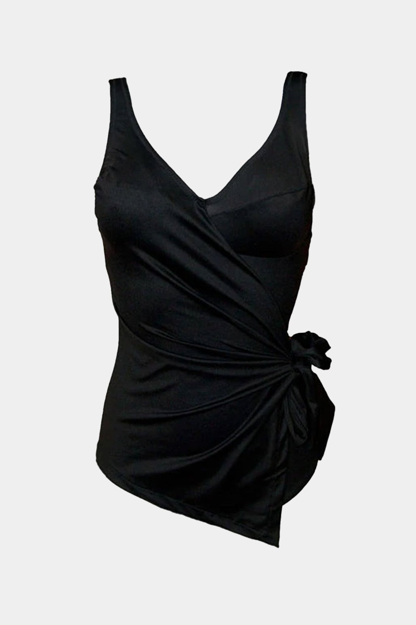 Catrina - Black - One-piece swimsuit