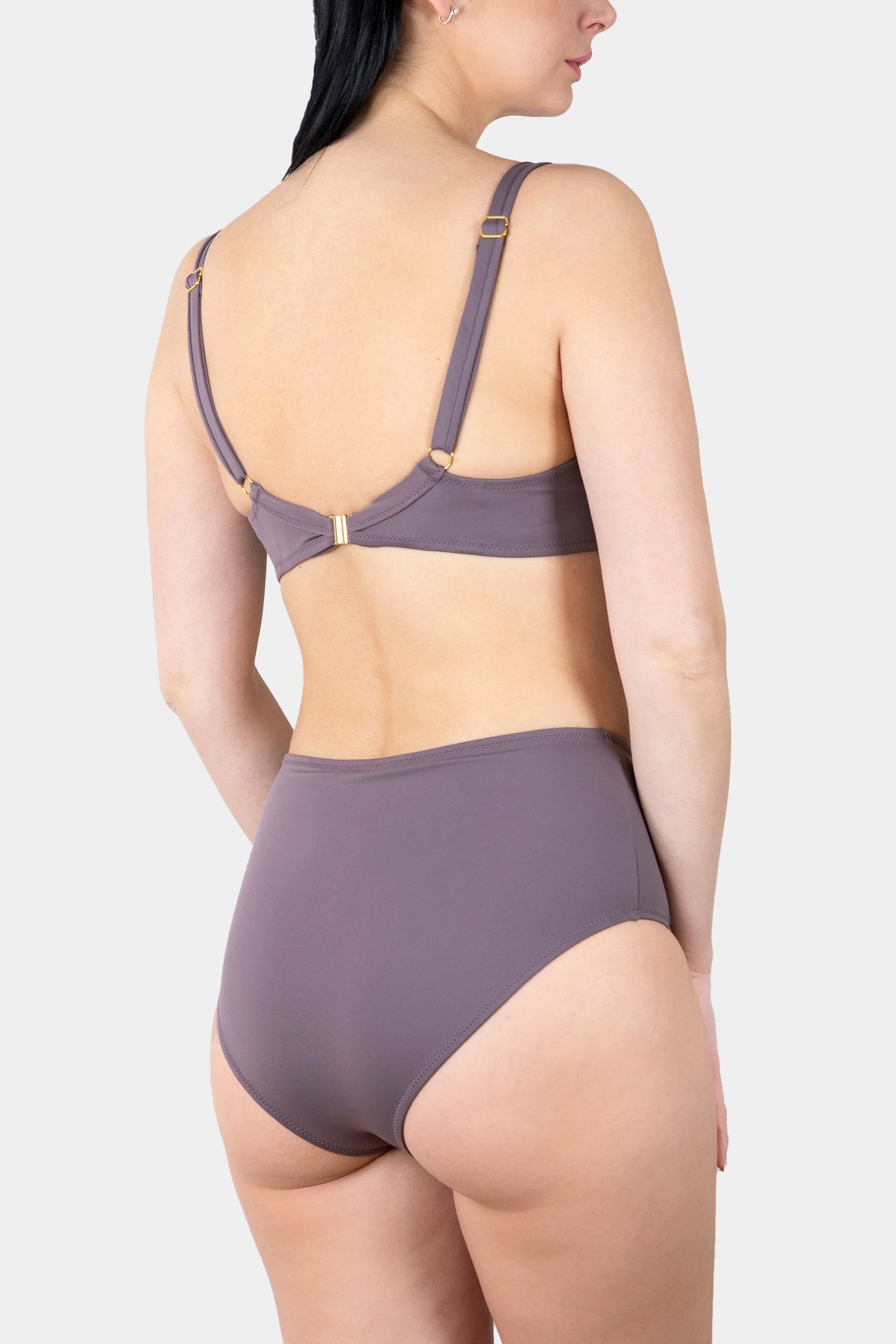 SWIM - CATRINA - PEPEL - HIGH-WAISTED PANTY