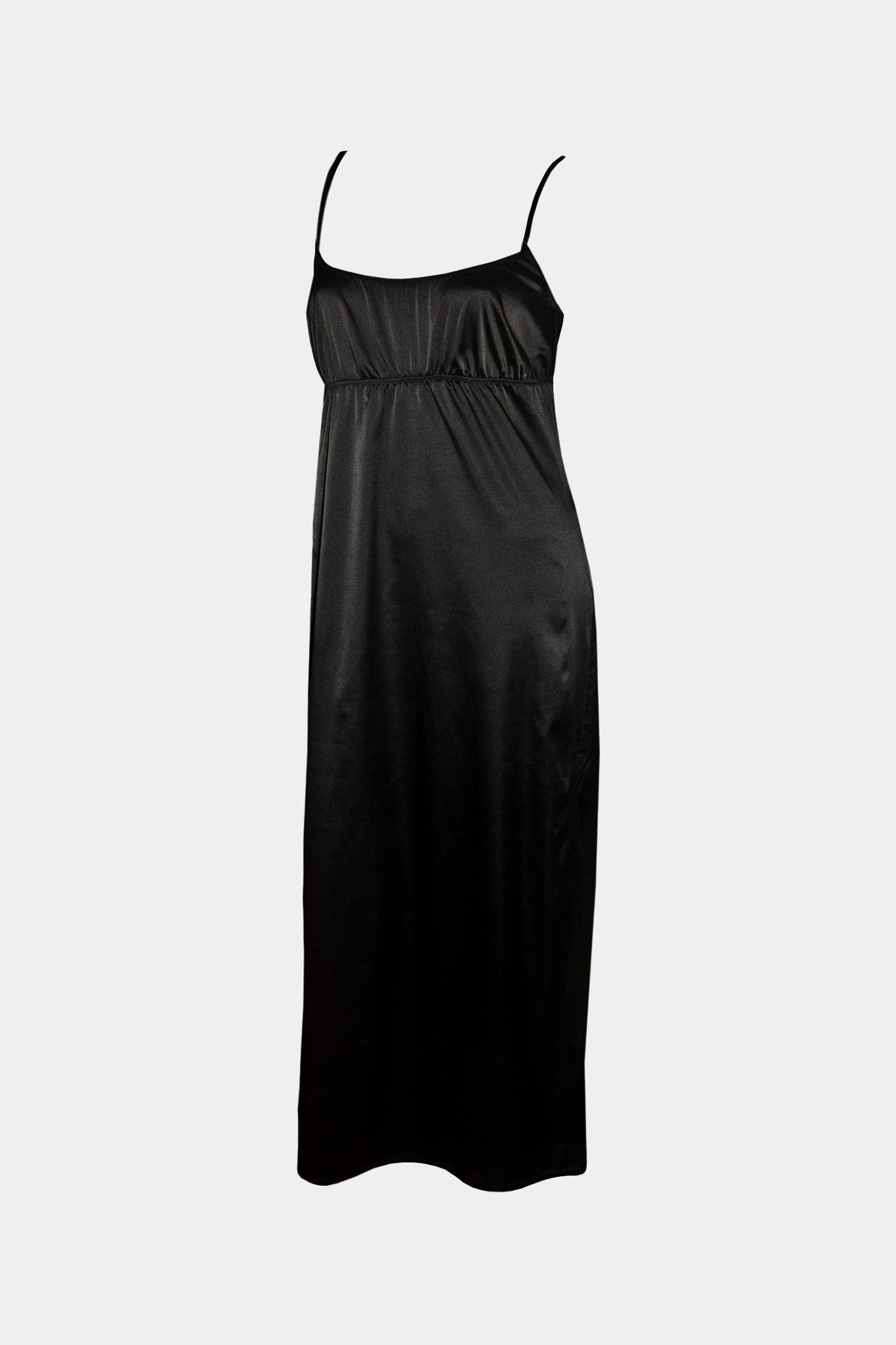 NIGHT DRESS - CHRISTMAS COLLECTION - BLACK