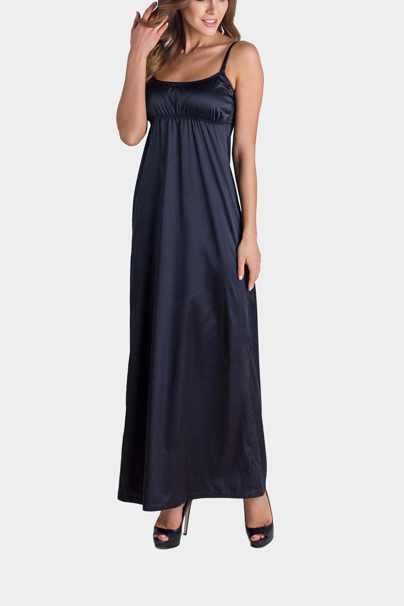 NIGHT DRESS - CHRISTMAS COLLECTION - BLACK