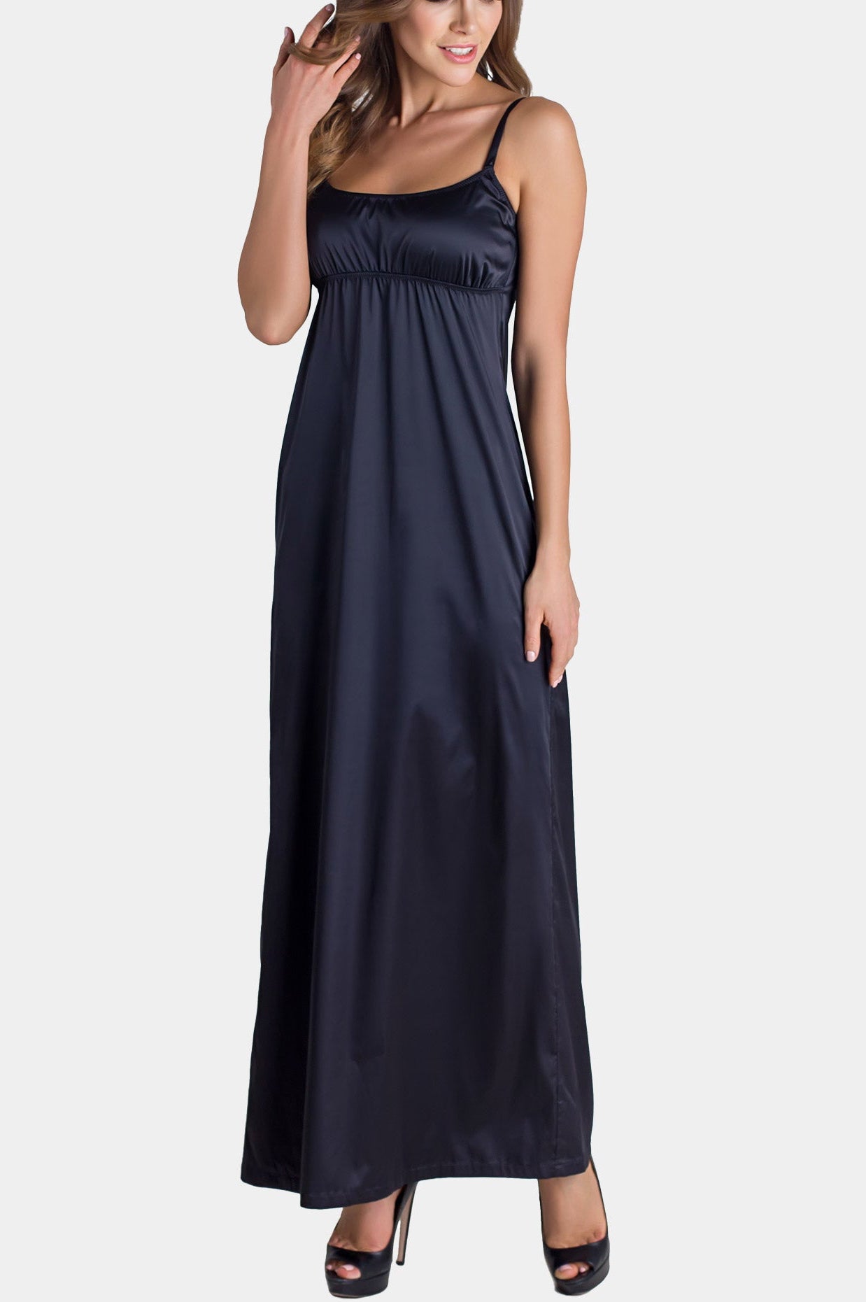 MILADY - BLACK - NIGHTDRESS