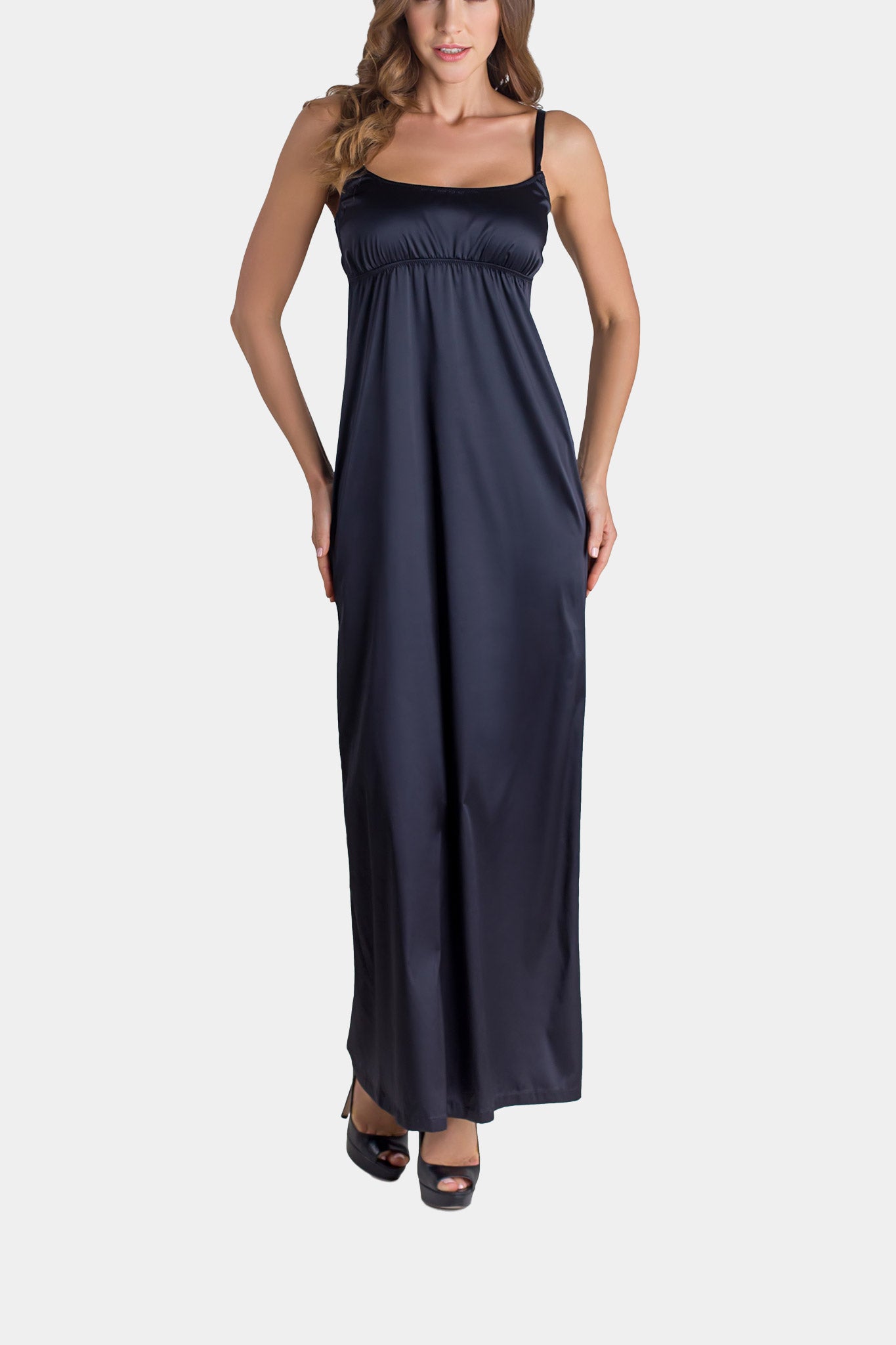 NIGHT DRESS - CHRISTMAS COLLECTION - BLACK
