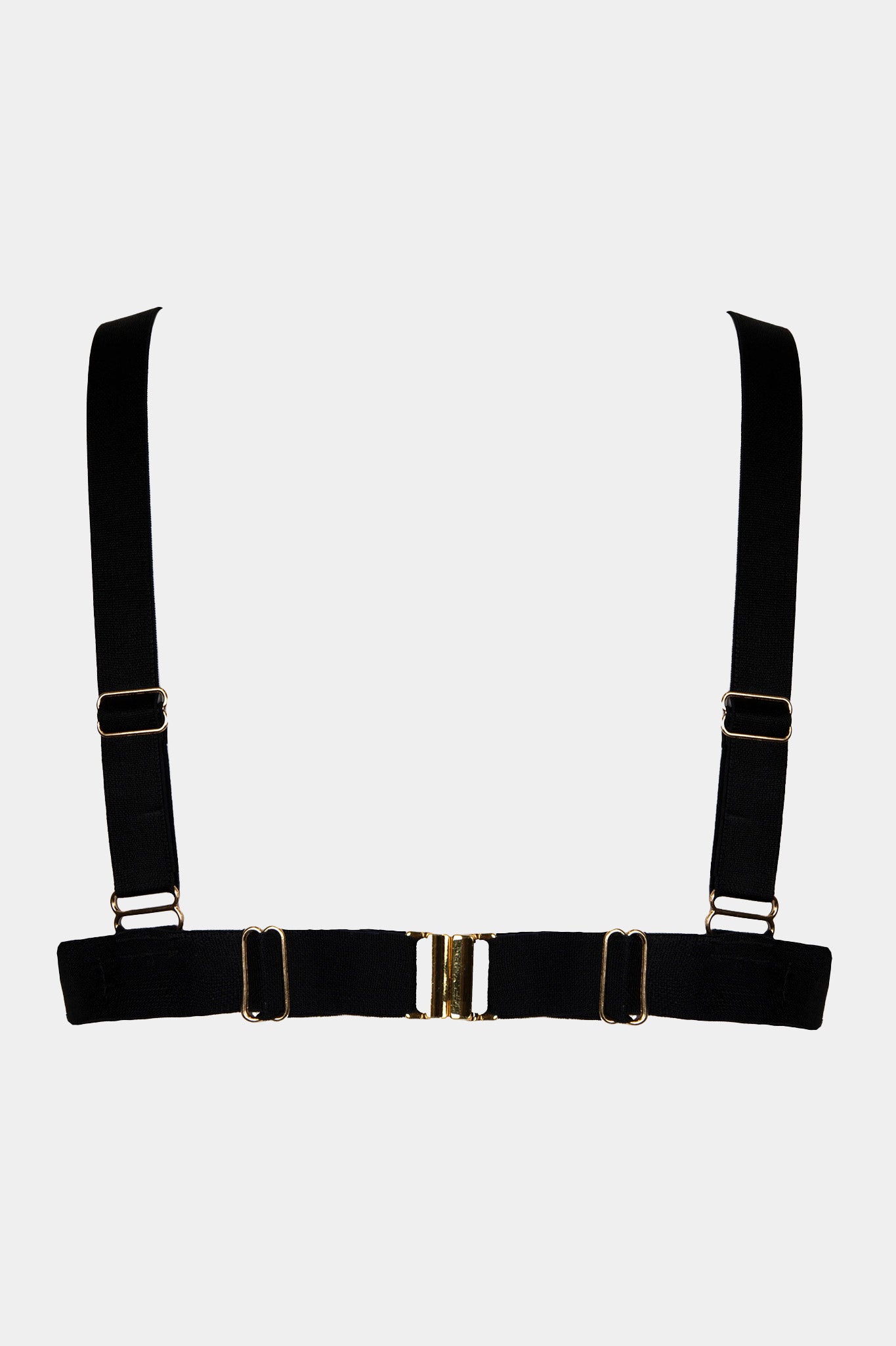 TRIANGLE BRA - COFFEE LATTE - BLACK