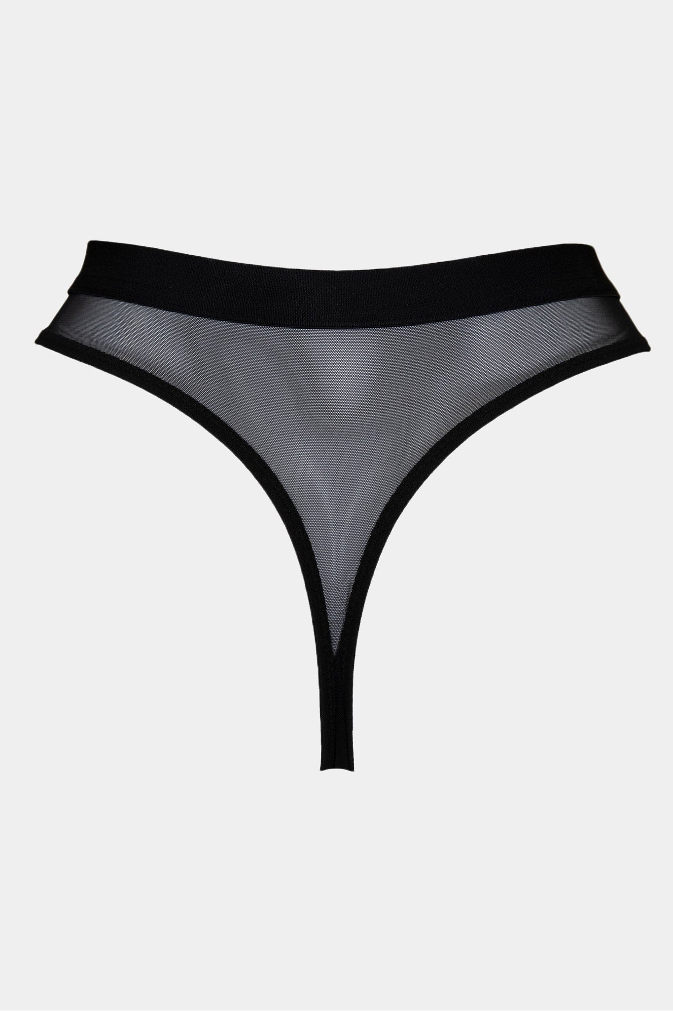 STRING - COFFEE LATTE - BLACK