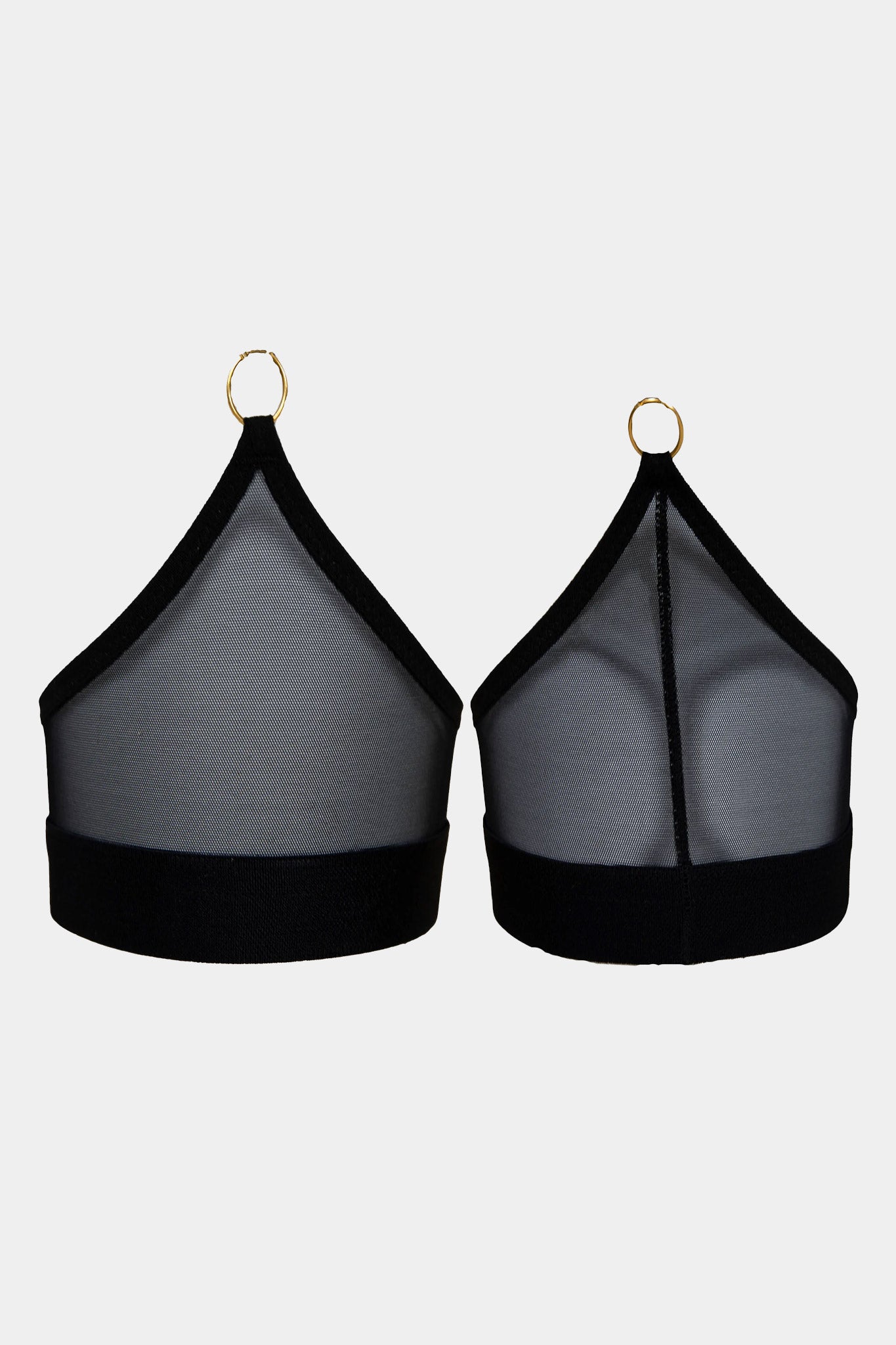 GARTER - COFFEE LATTE - BLACK