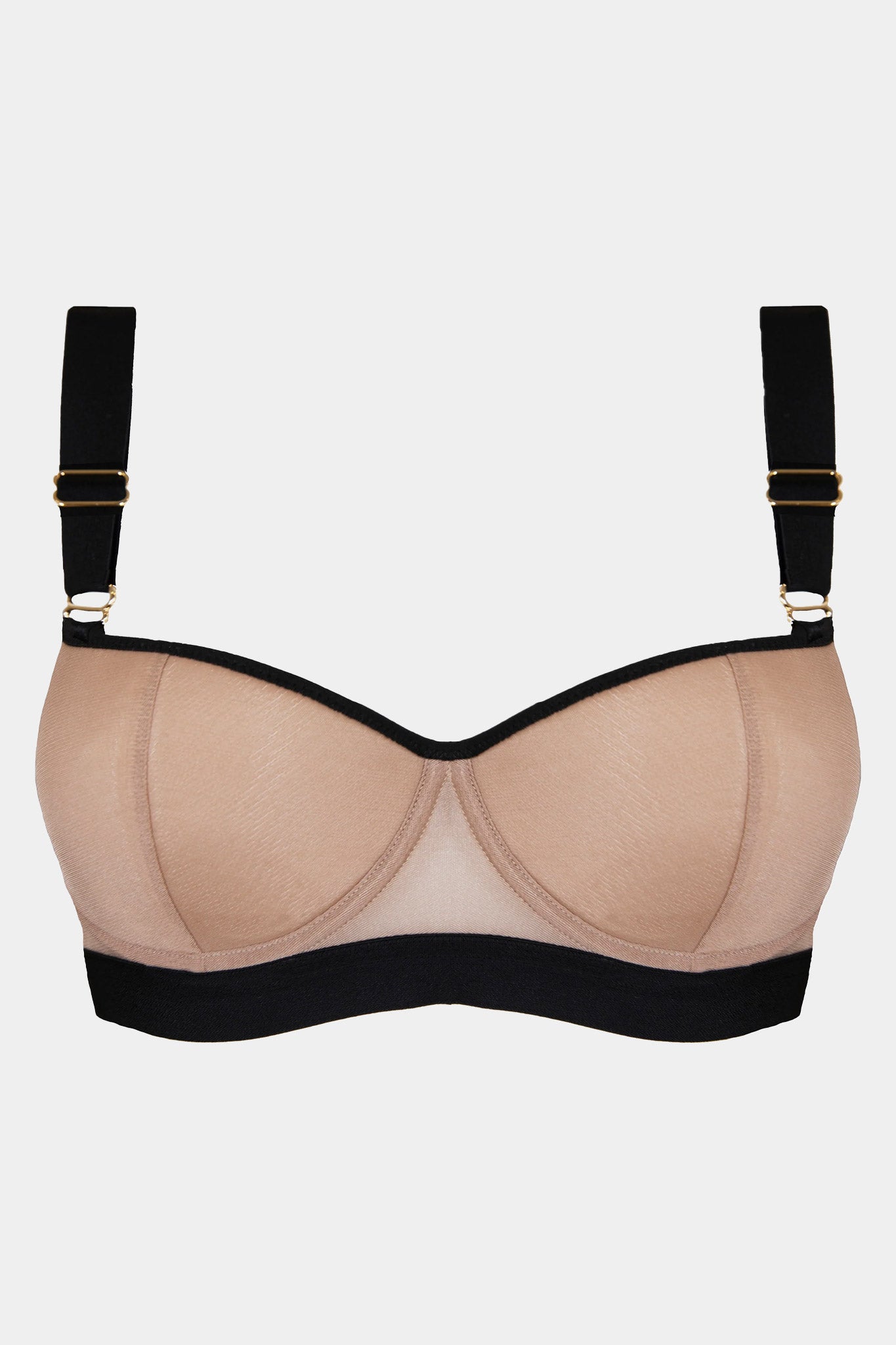 COFFEE LATTE - COFFEE BLACK - BRA PUSH-UP