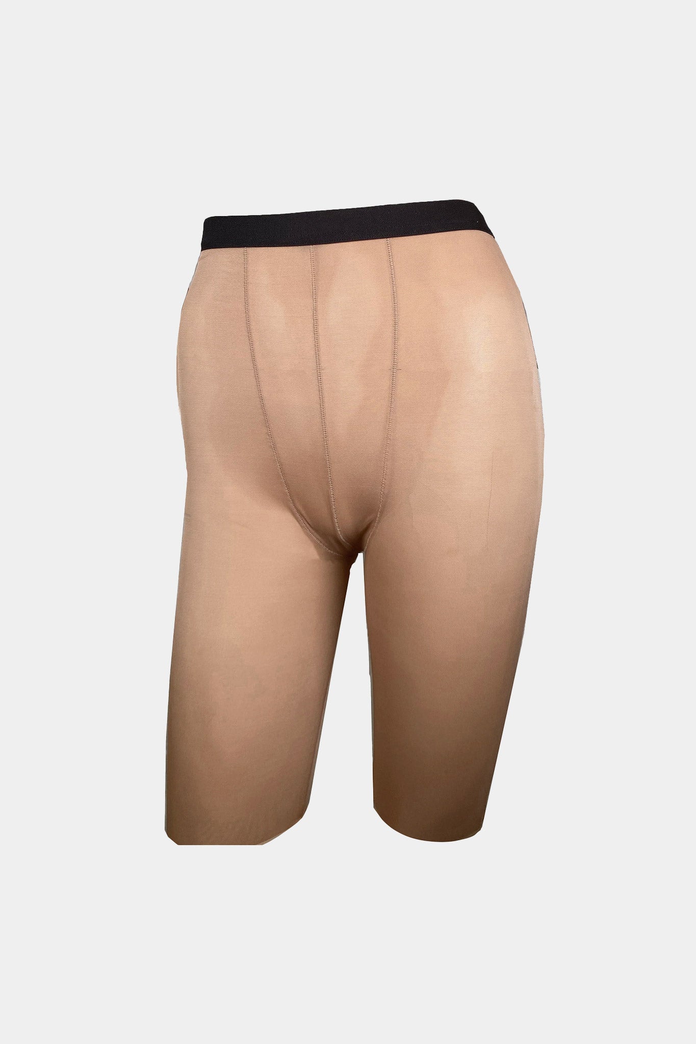 Coffee Latte - Nude/black -Shorts