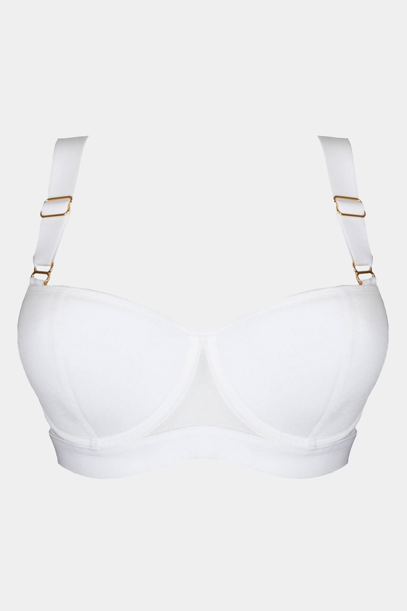 COFFEE LATTE - WHITE - BRA PUSH-UP