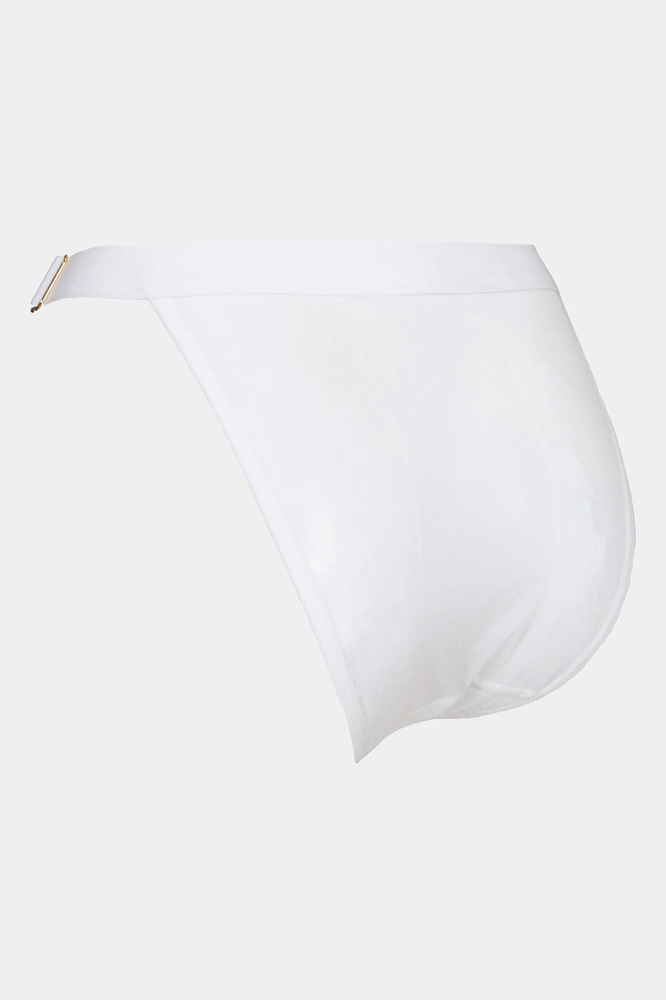 PANTY - COFFEE LATTE - WHITE