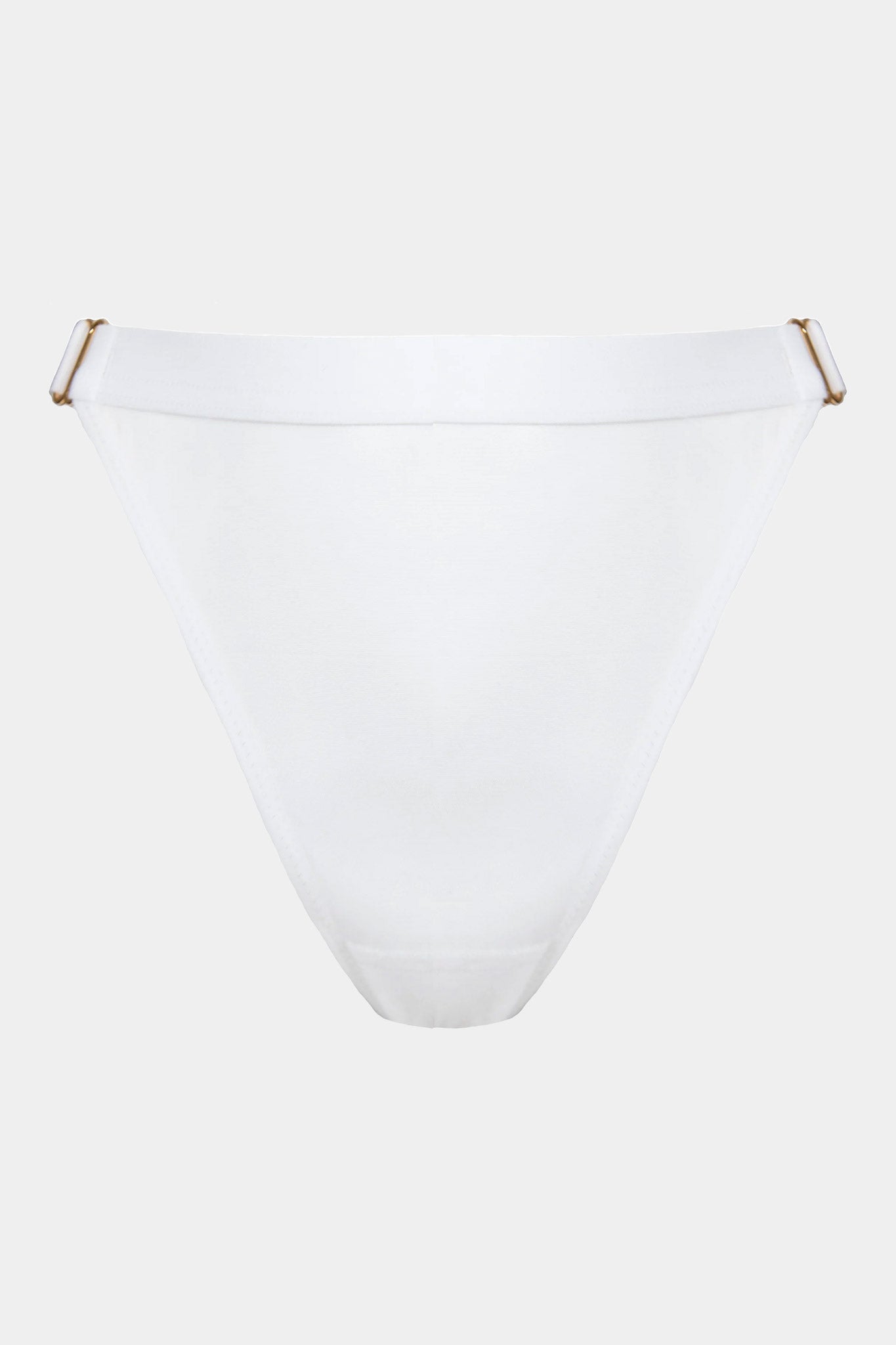 PANTY - COFFEE LATTE - WHITE