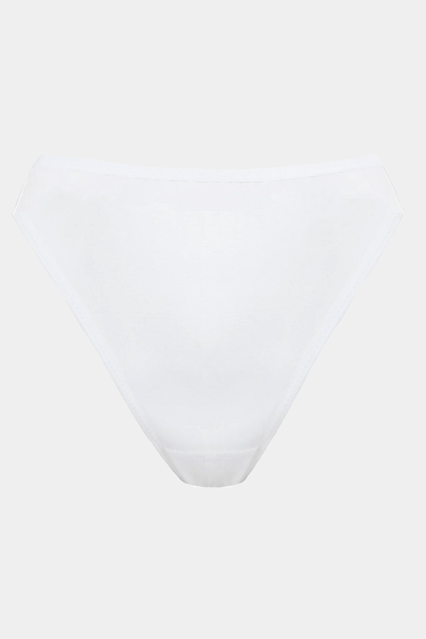 Coffee Latte - White - Classic panty