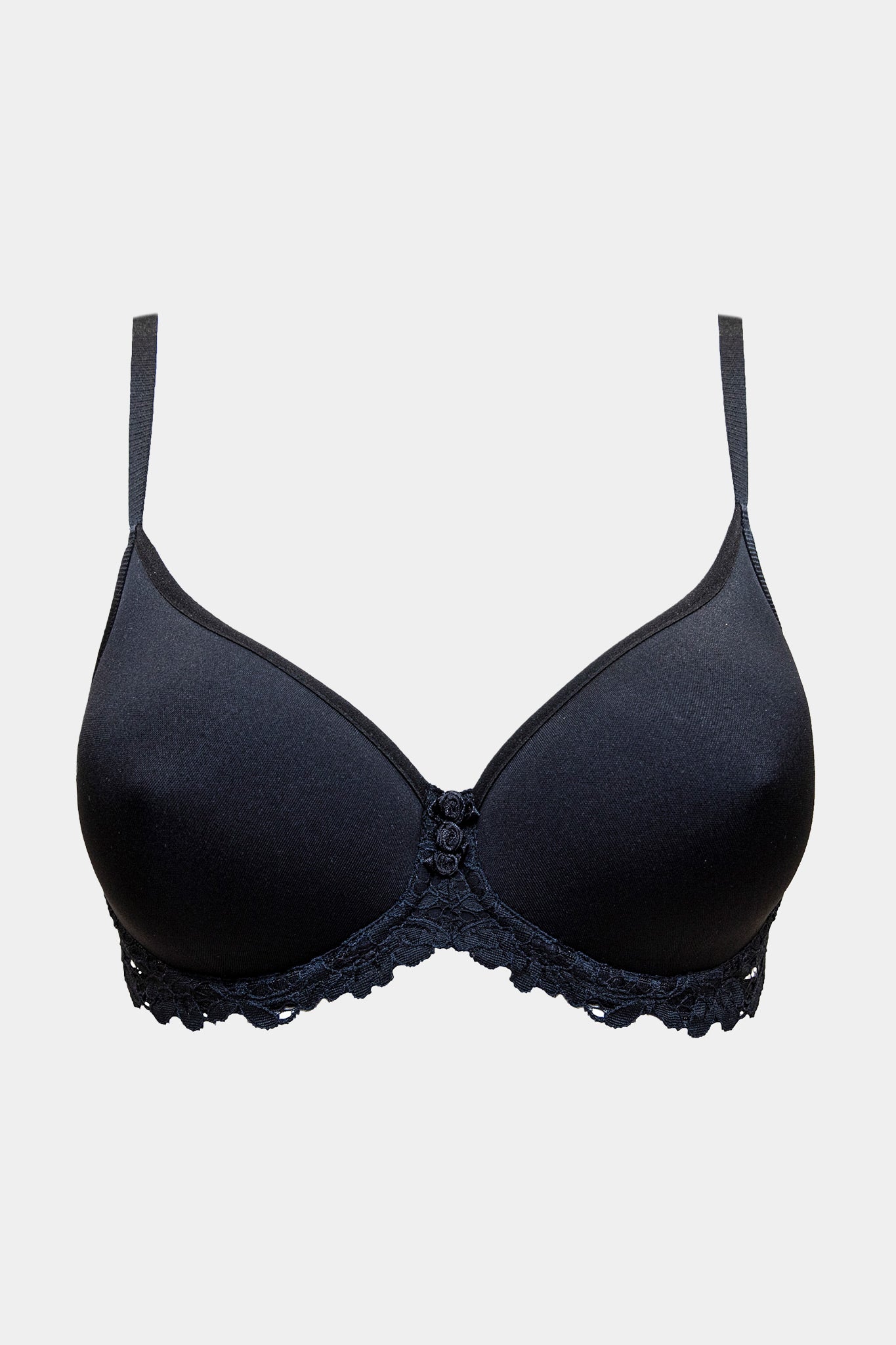 DANIELLA - BLACK -SPACER BRA