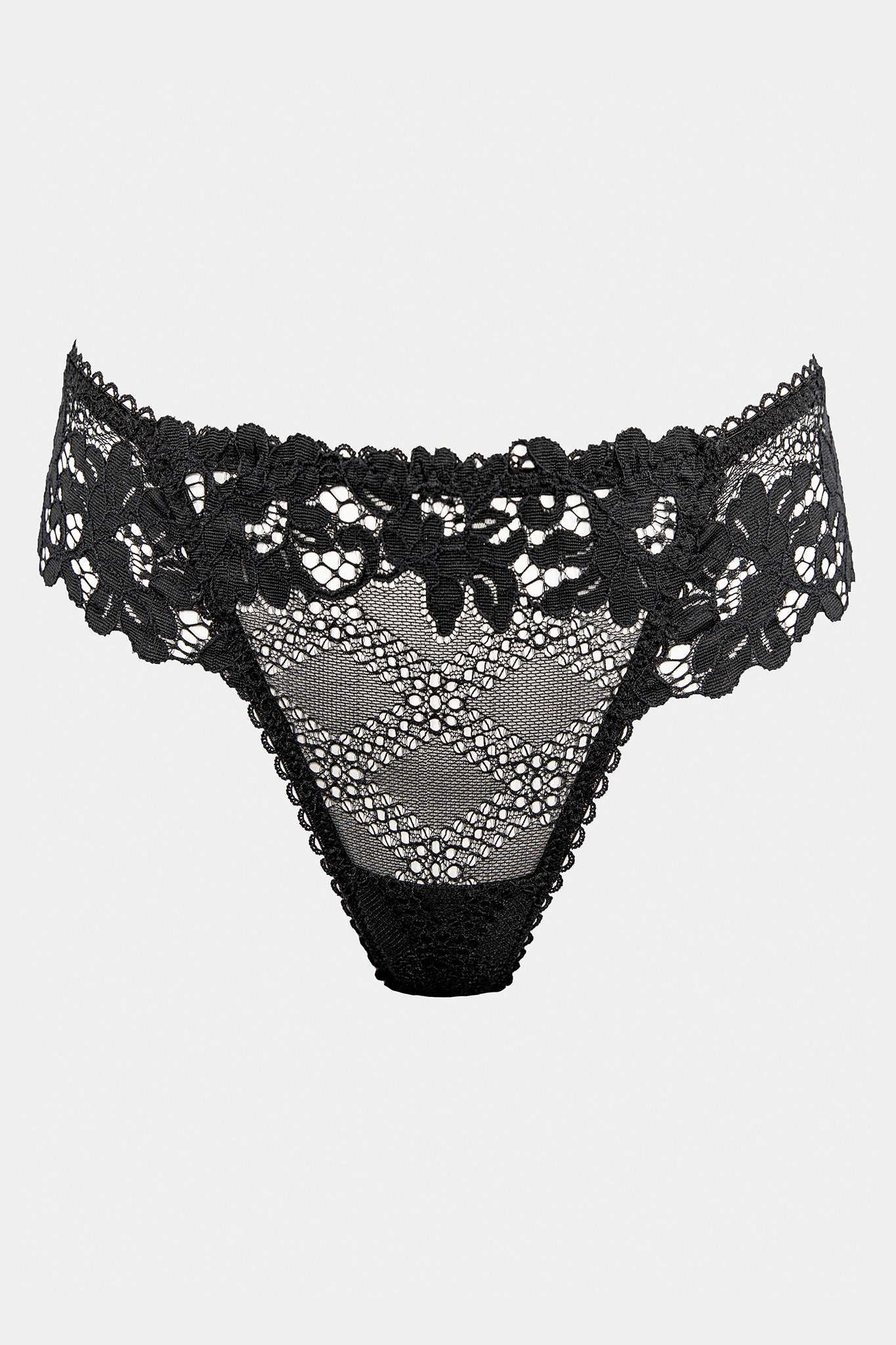 STRING - DANIELLA - BLACK