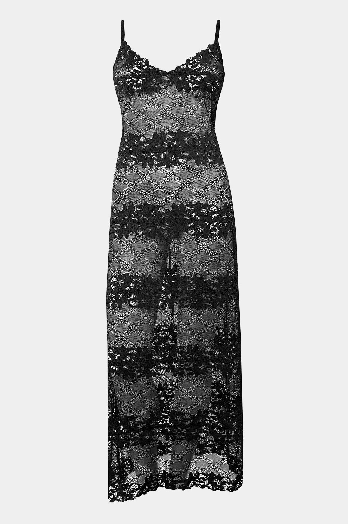 DANIELLA - BLACK - SLIP