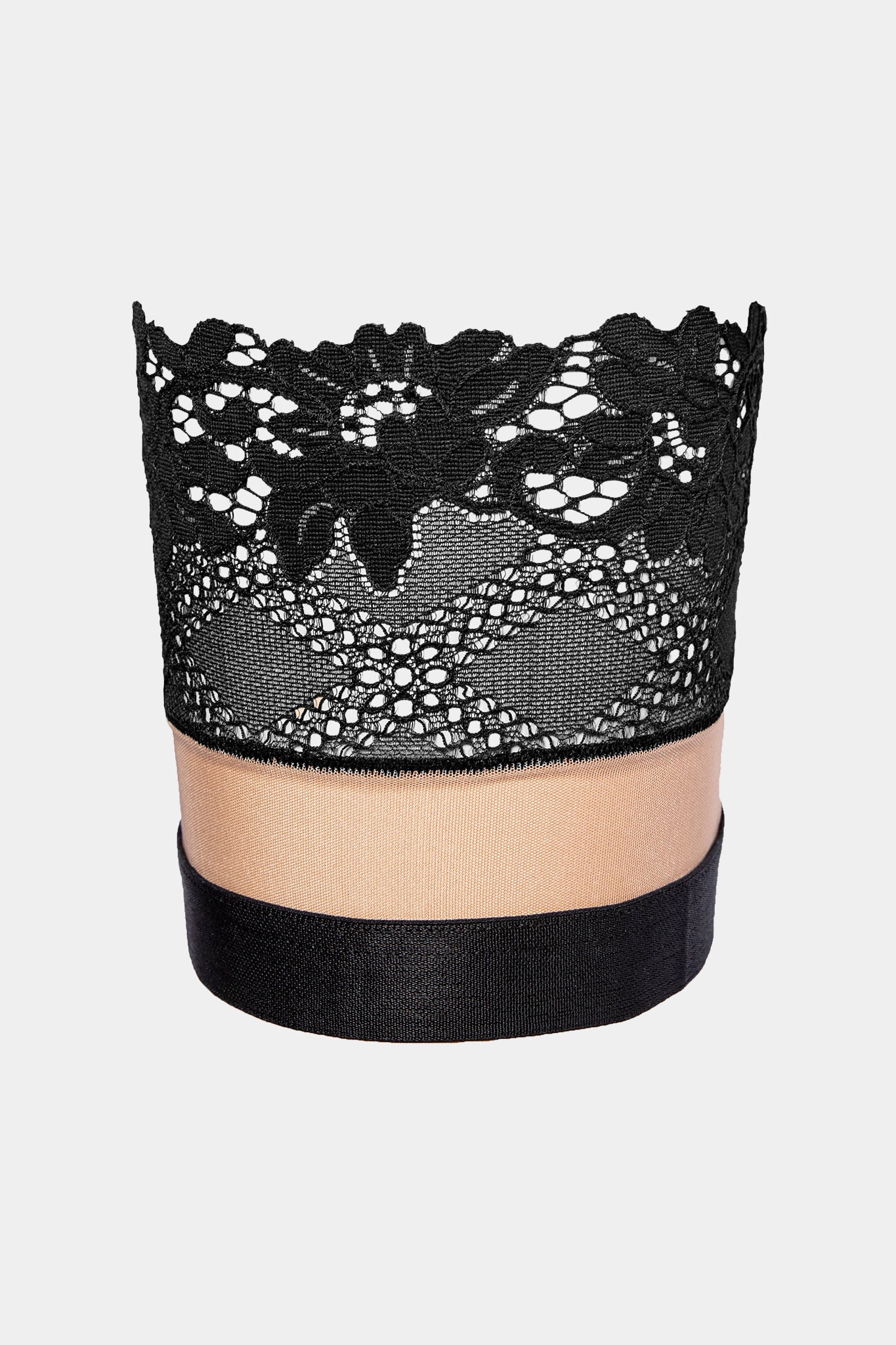 GARTER - DANIELLA - BLACK