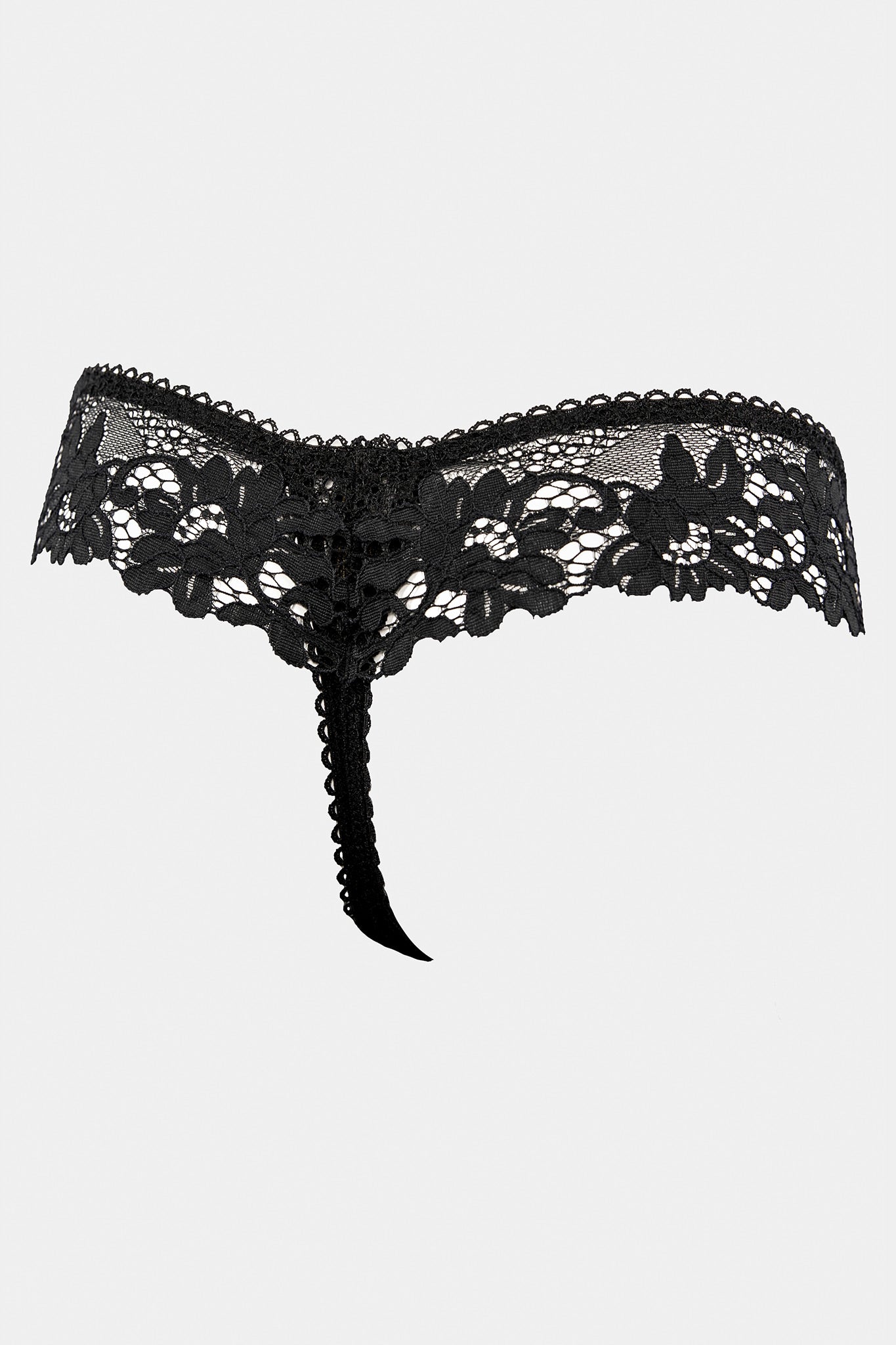 STRING - DANIELLA - BLACK