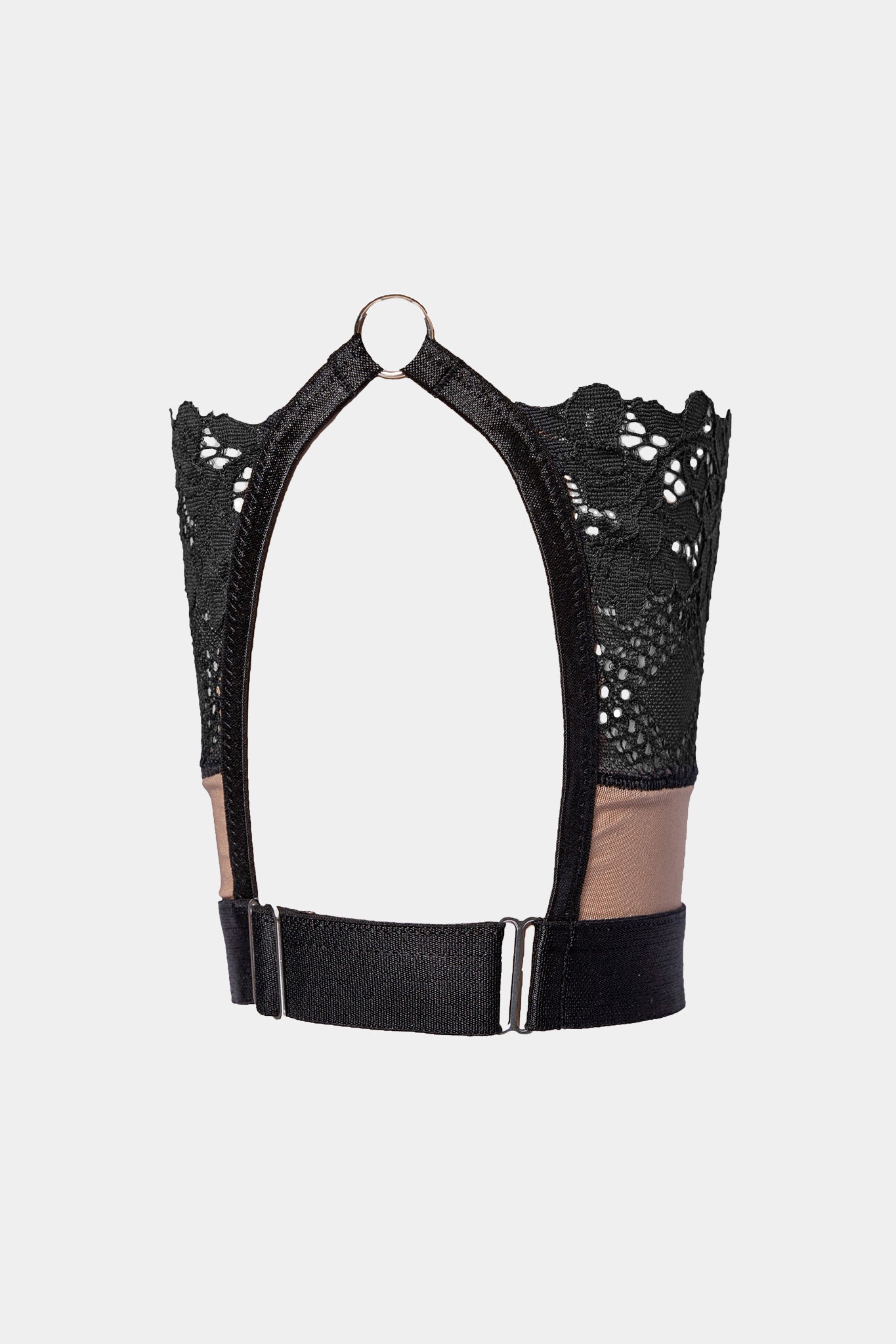 GARTER - DANIELLA - BLACK