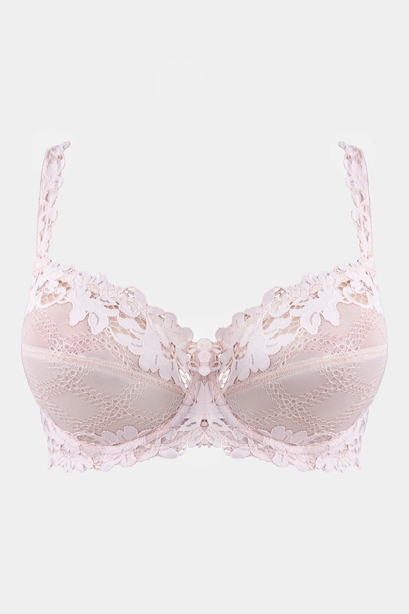 PADDED BRA - DANIELLA - PEONY