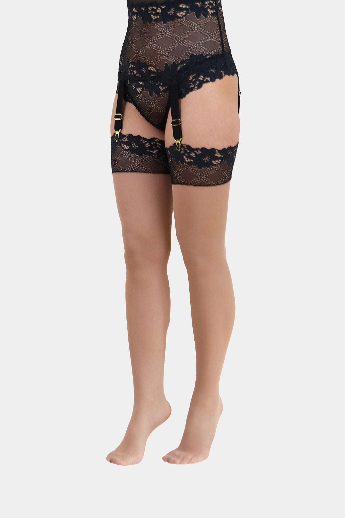 STOCKINGS - DANIELLA - BLACK