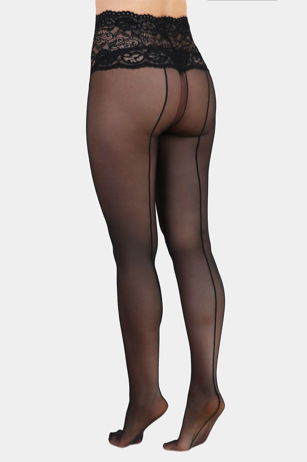 TIGHTS - ELITA - BLACK