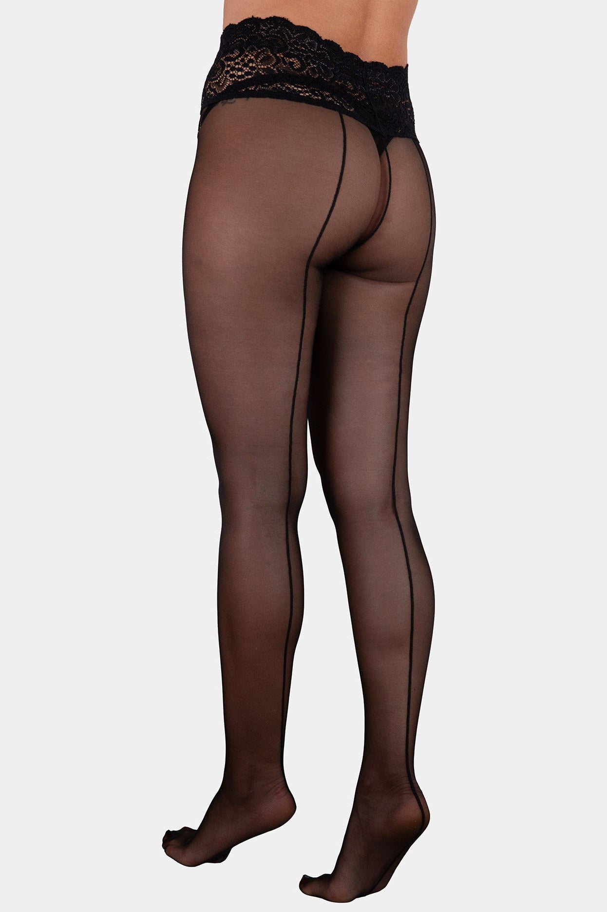 TIGHTS - ELITA - BLACK
