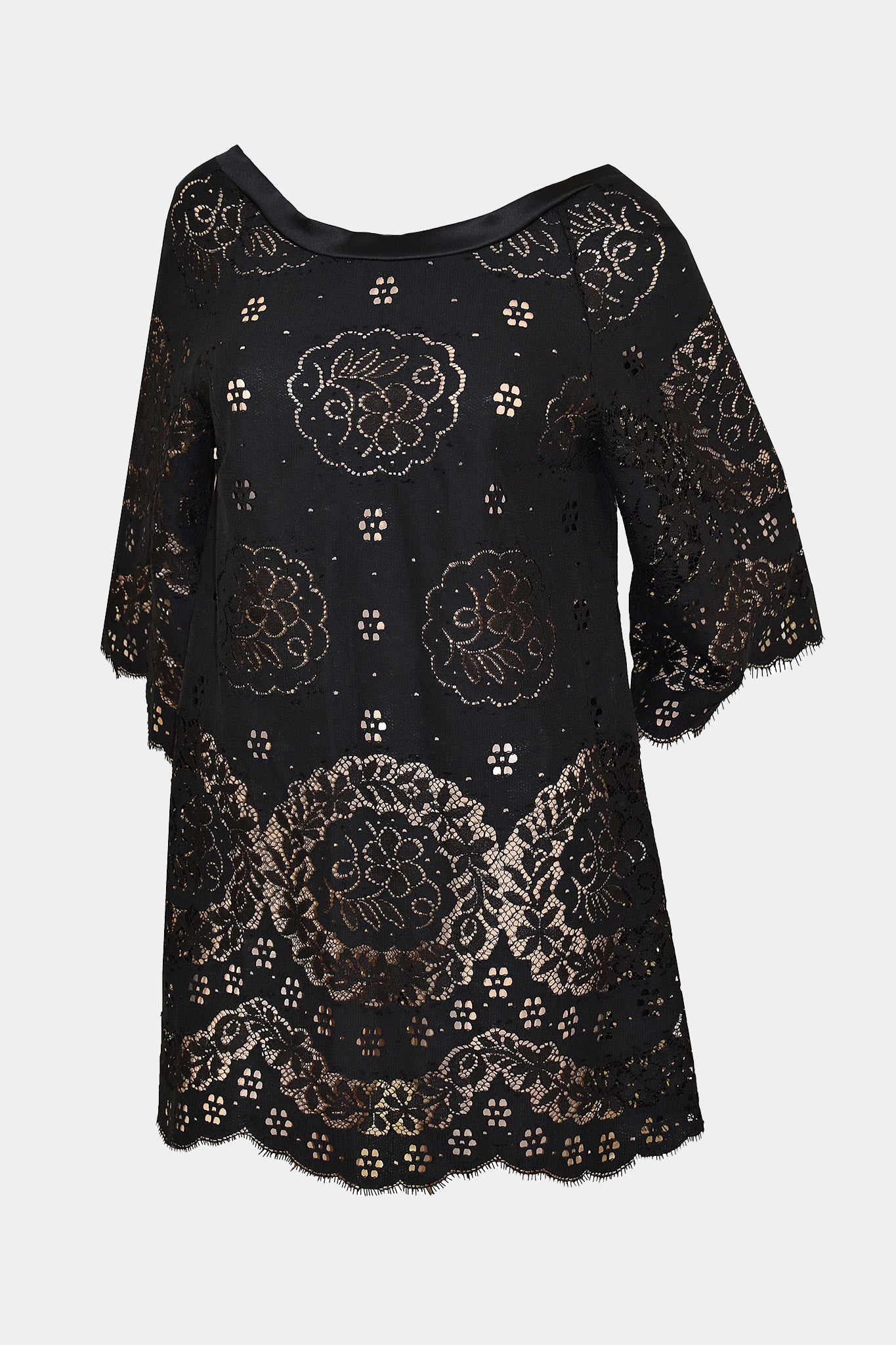 EMILIA - BLACK - TUNIC