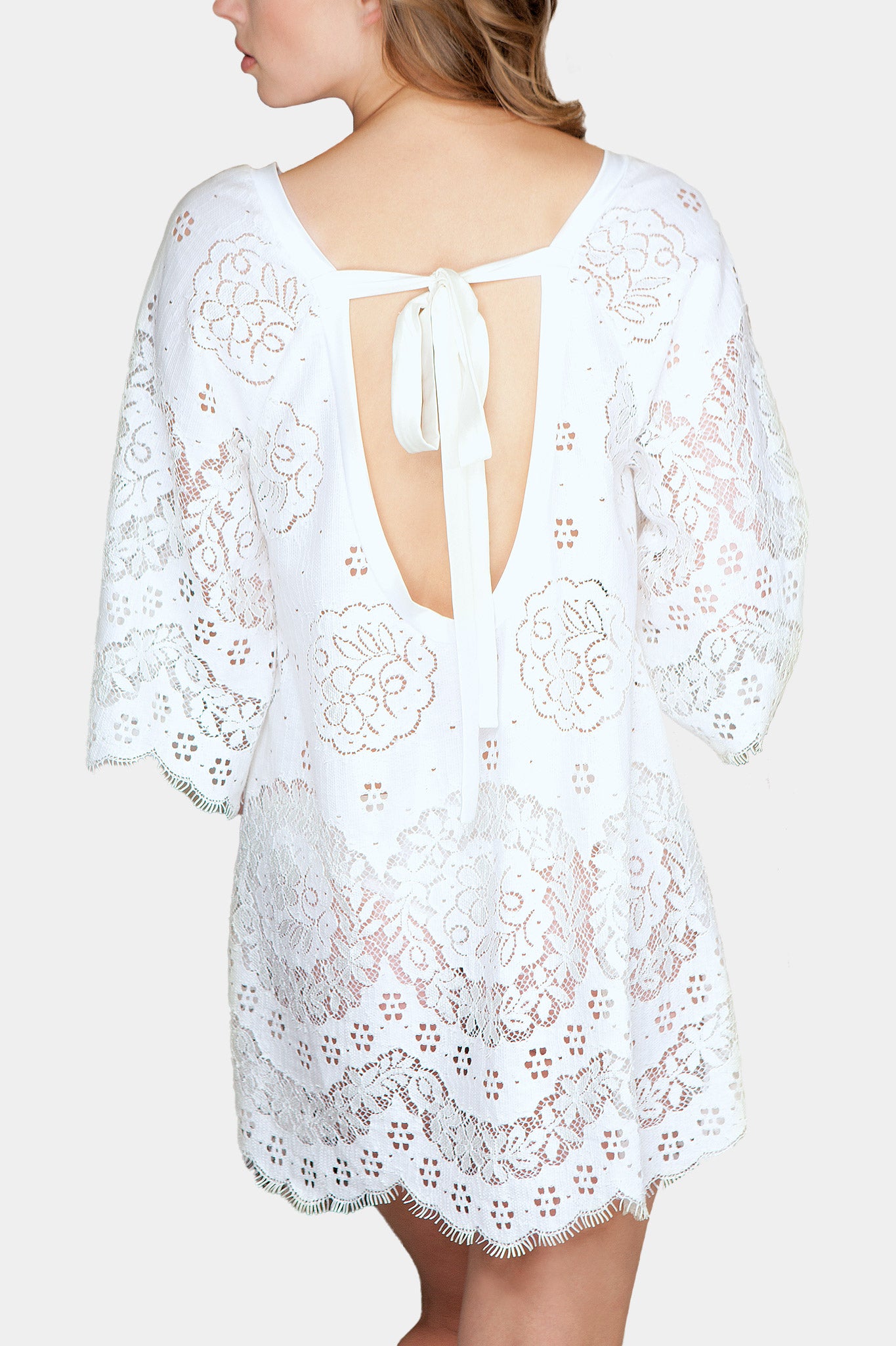 EMILIA - MILK - TUNIC