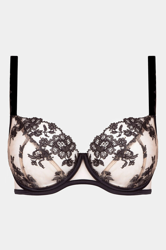 SOFT CUP BRA - EQUADOR - BLACK