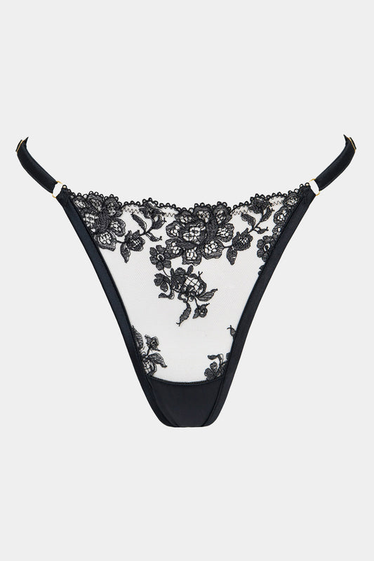 STRING - EQUADOR - BLACK