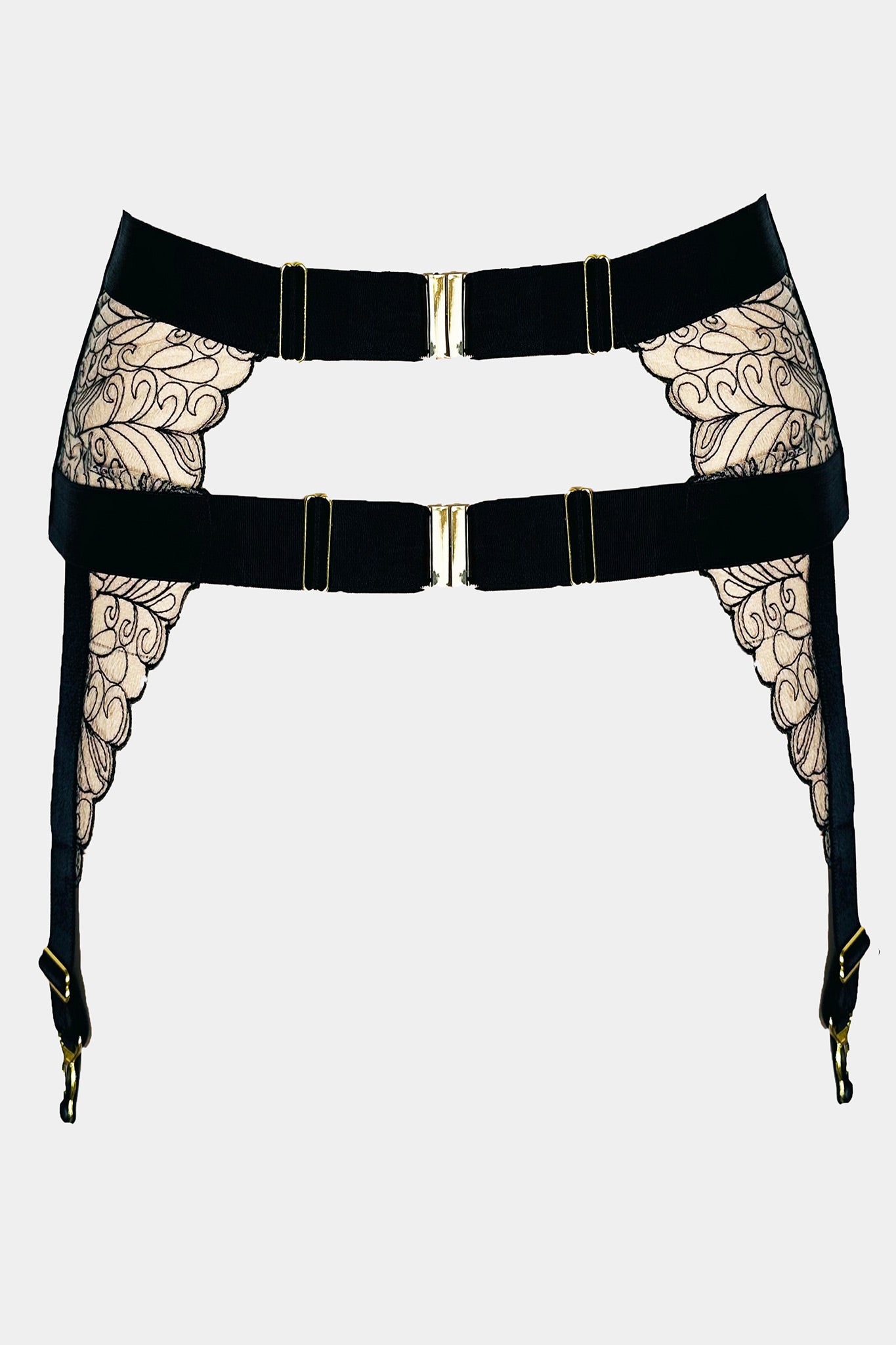GARTER - ERIDA - BLACK
