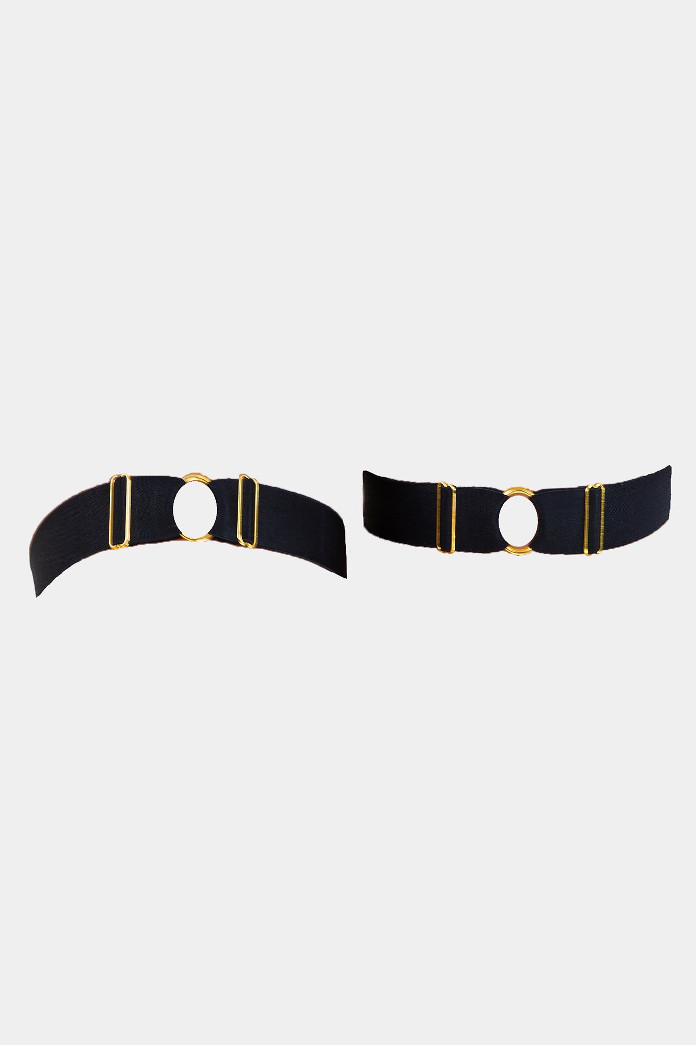 GARTER - ERIDA - BLACK