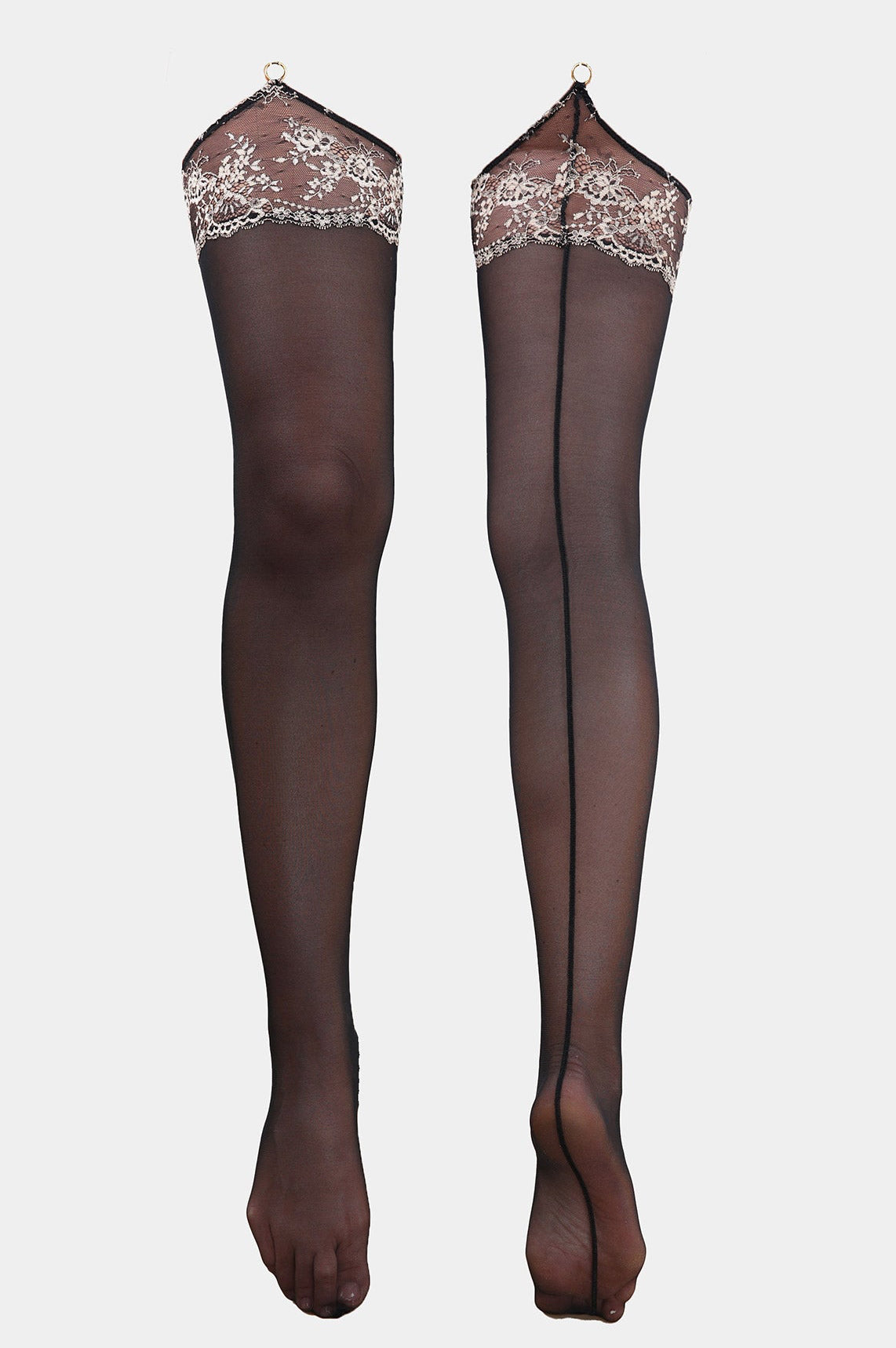 ESTER - BLACK - STOCKINGS