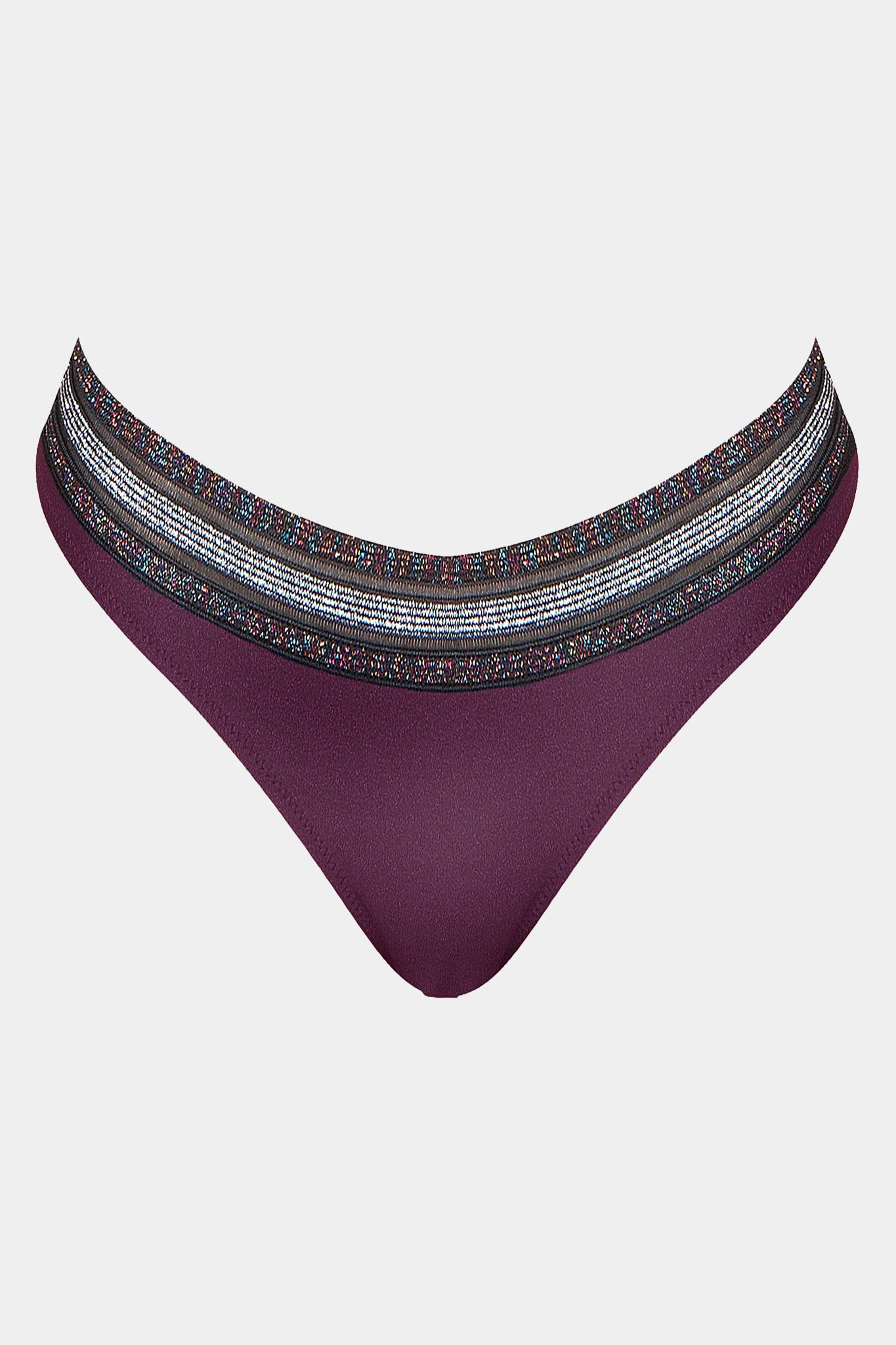 SWIM PANTY - FLORENCE - BORDO