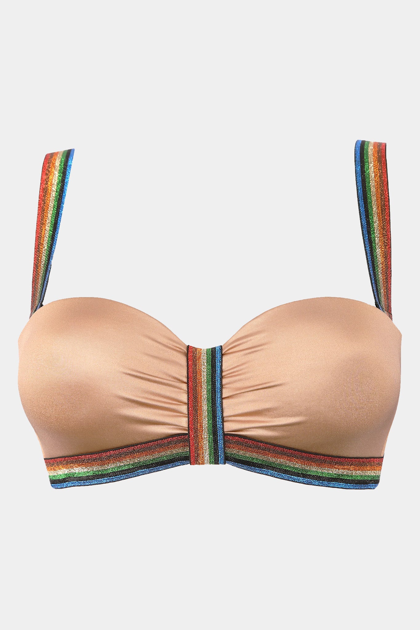 BALKONETTE BRA SWIM - GALAXY - COFFEE