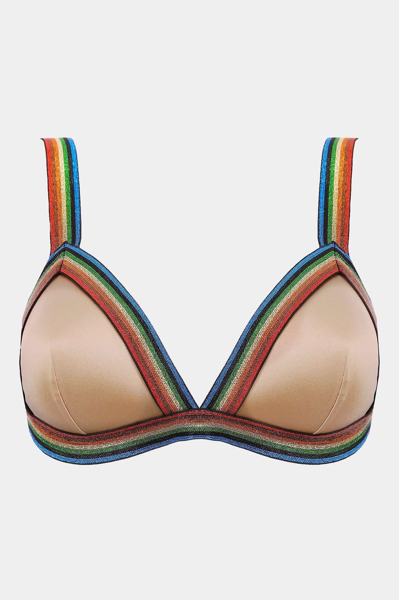 BRA SWIM - GALAXY - COFFEE