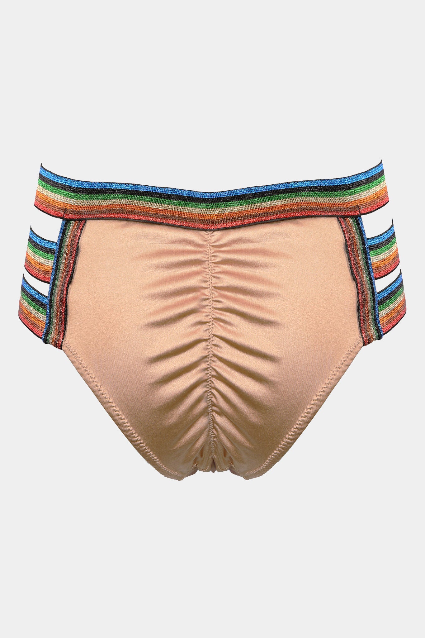 HIPSTER SWIM - GALAXY - COFFEE