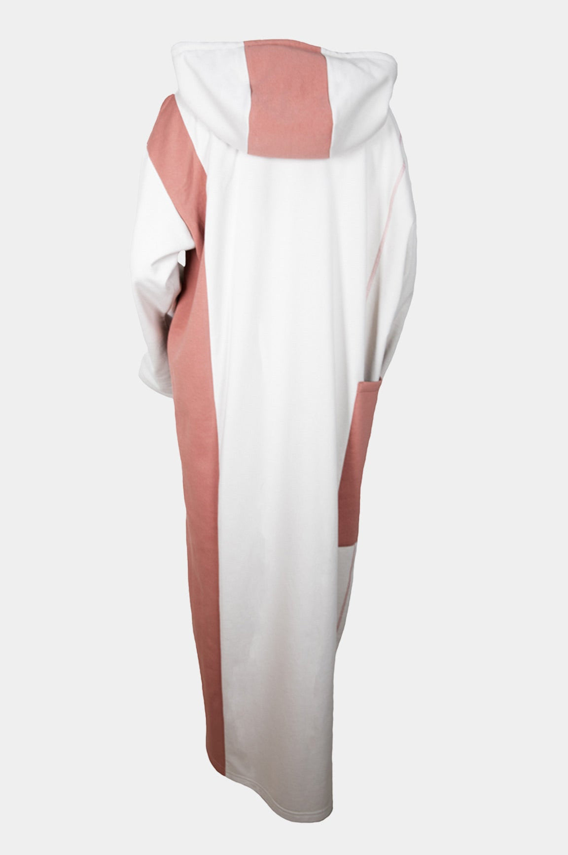 Hoody - Beige/Pink - Cotton Dress