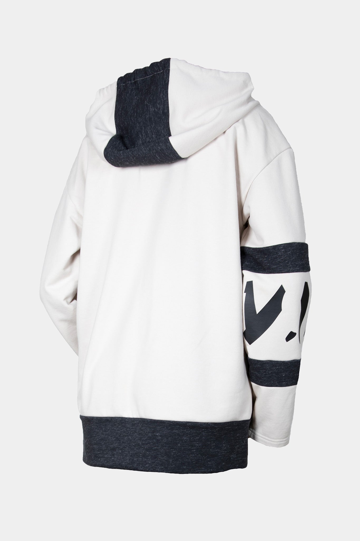 HOODY - BEIGE/GREY - HOODY