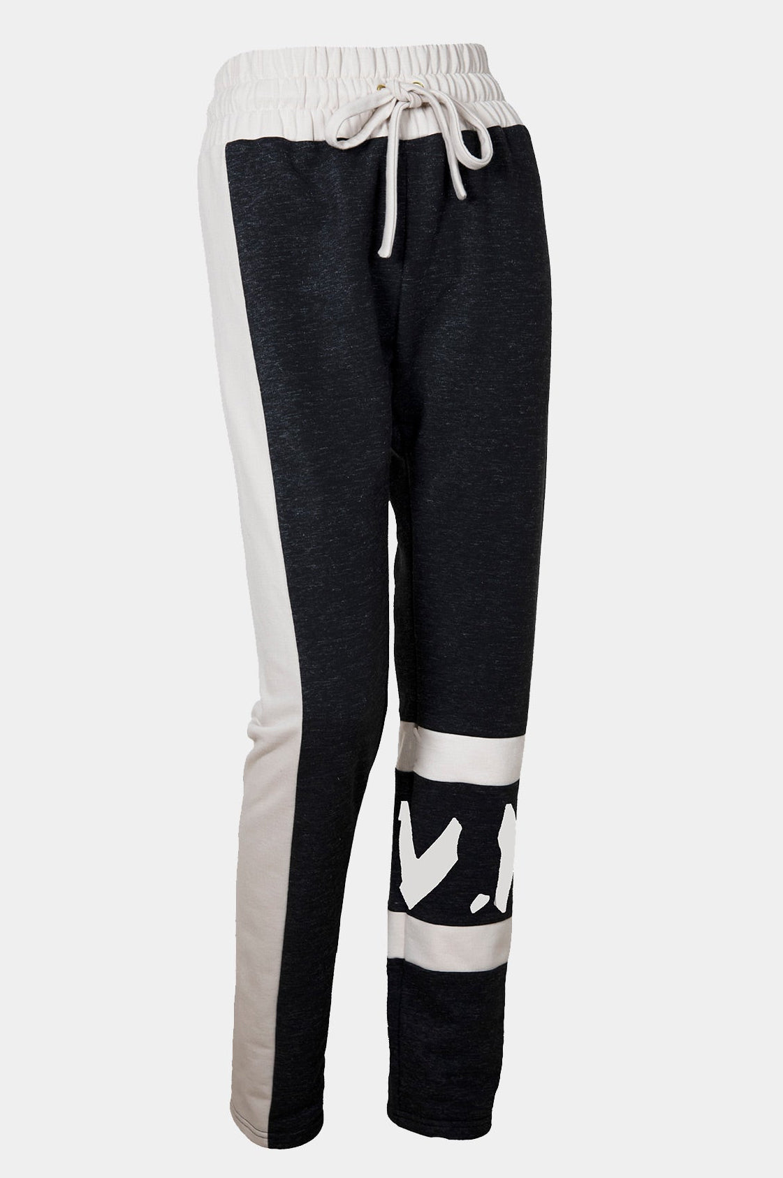 Hoody - Grey/Beige - Cotton Pants