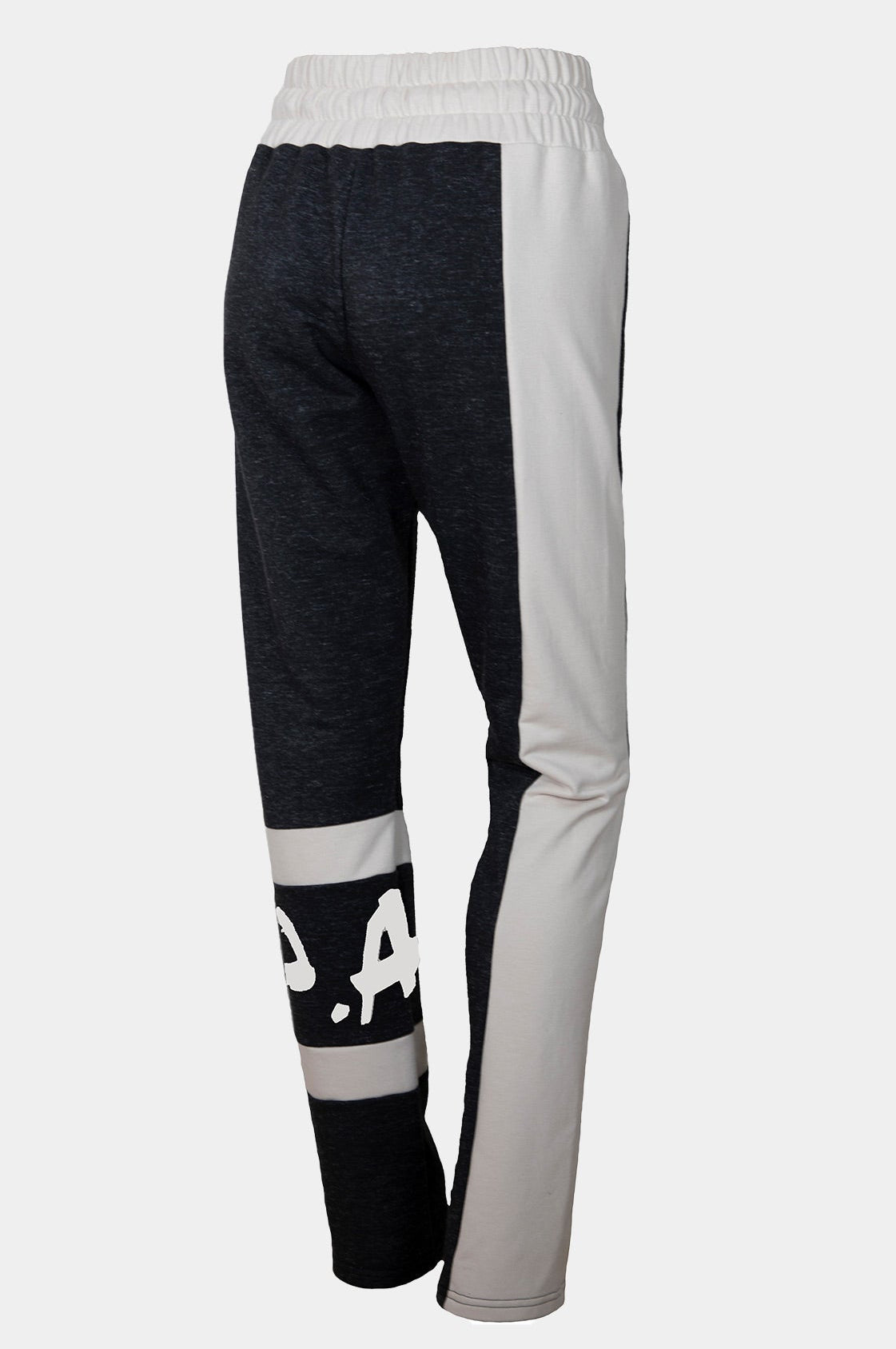 HOODY - GREY/BEIGE - PANTS