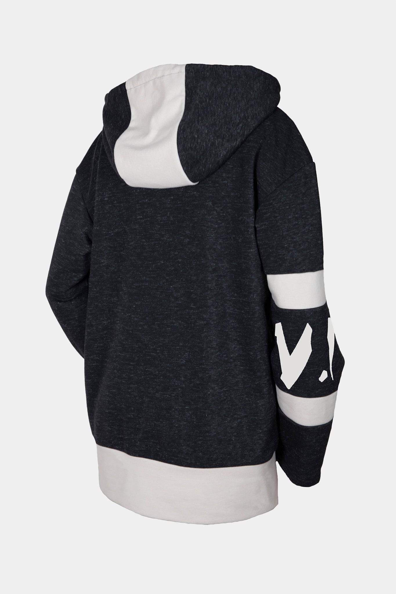 Hoody - Grey/Beige - Cotton Hoody