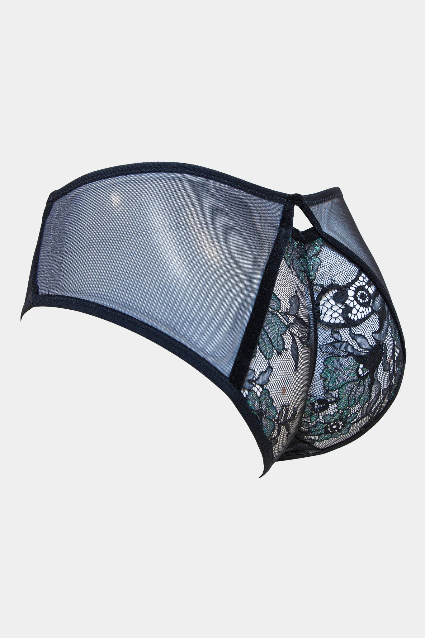 Panty - JACQUELINE - SCHWARZ GRÜN