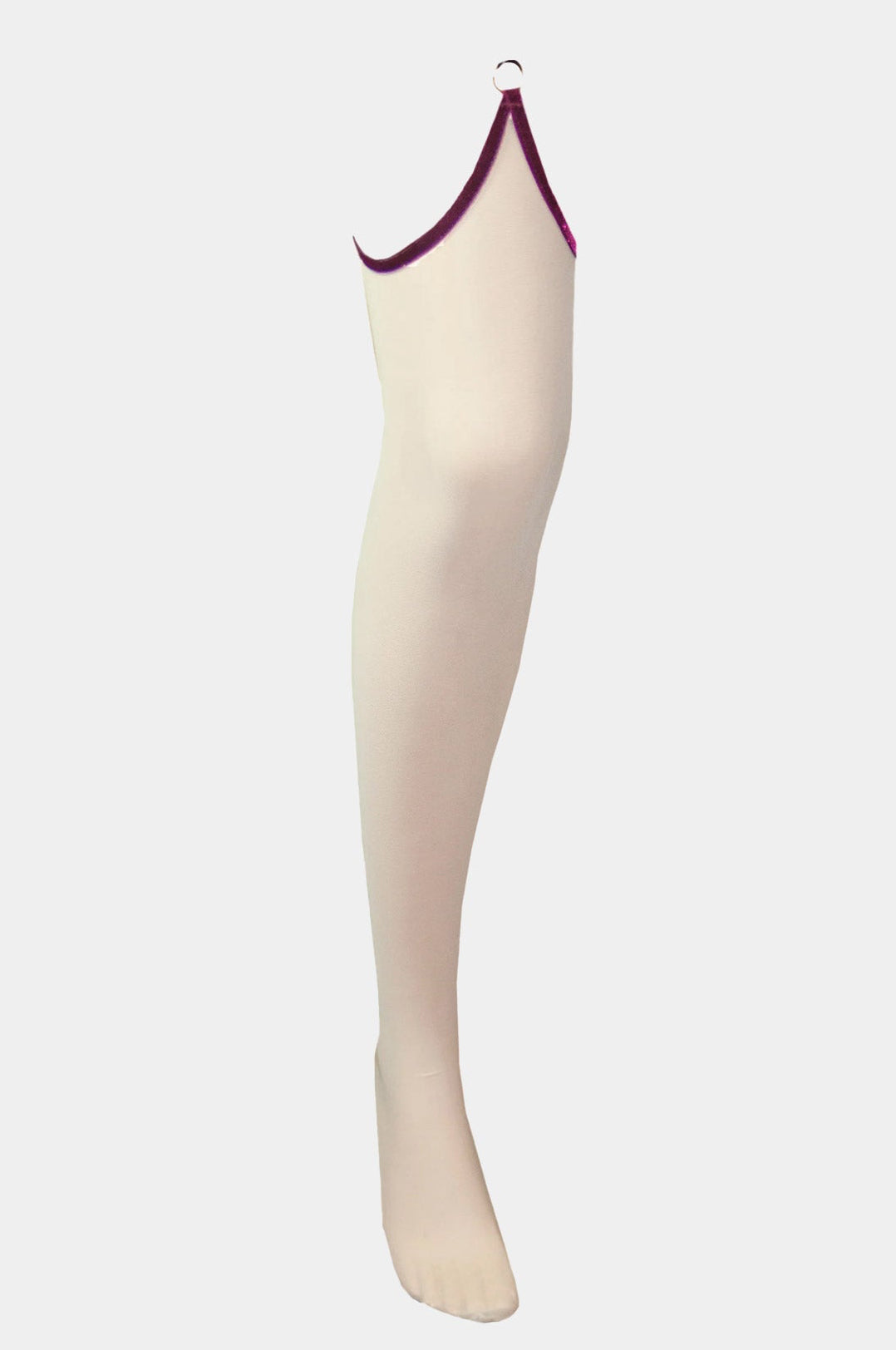 Jacqueline - Milk/bordo - Stockings