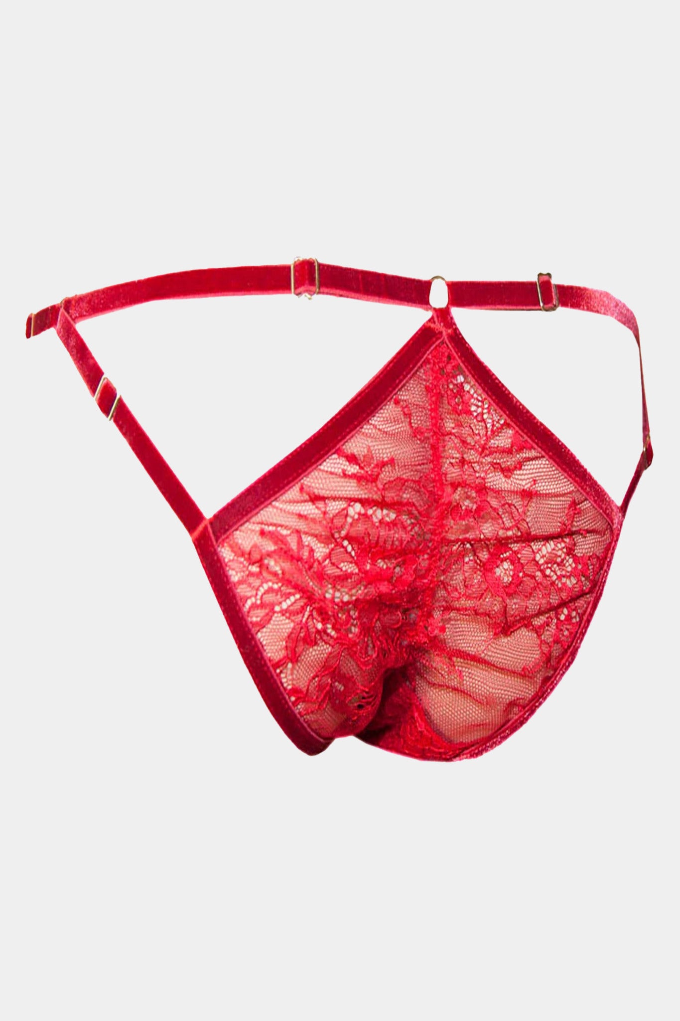 PANTY - JACQUELINE - RED